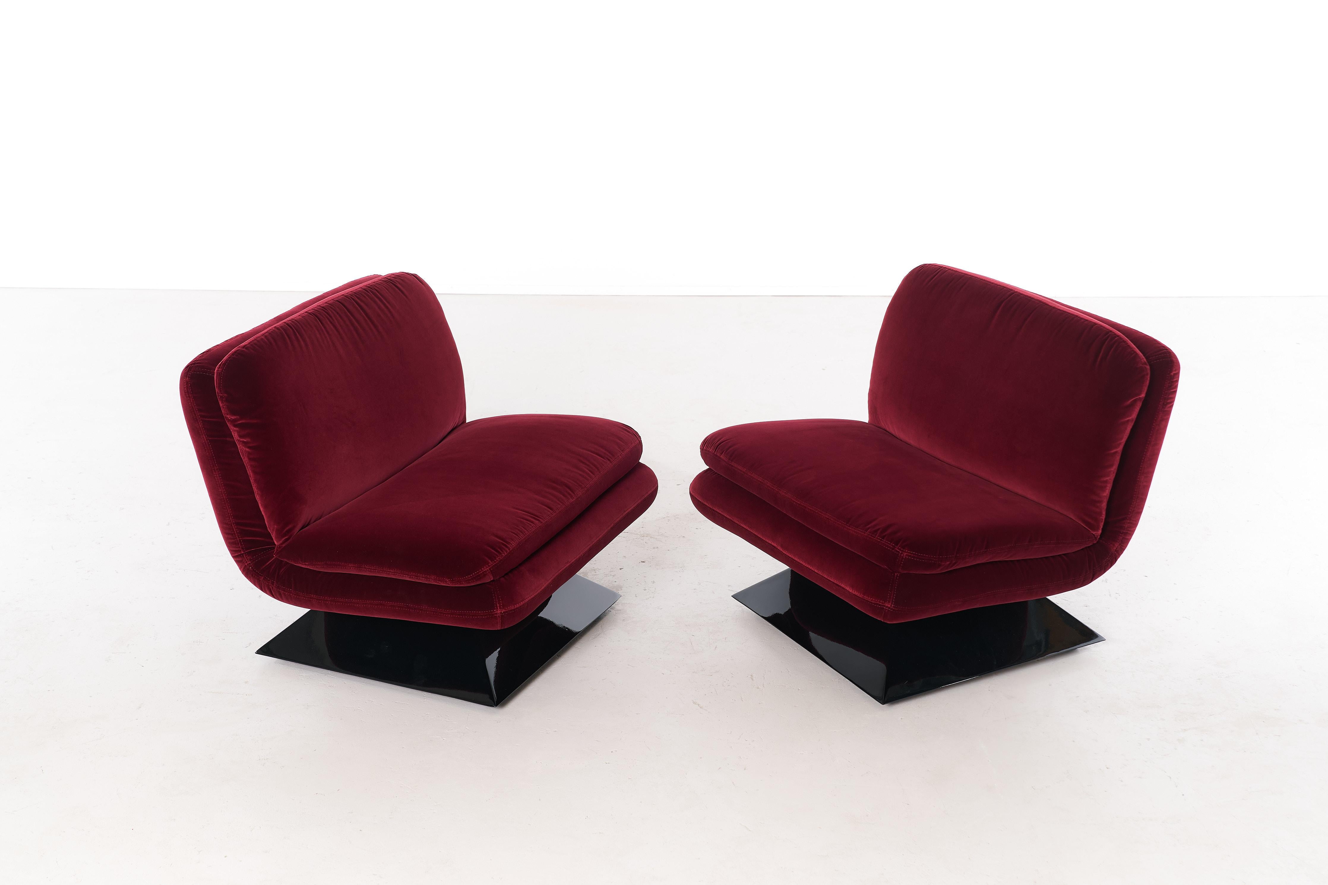 Lounge Chair von Hans Von Klier für Giuseppe Rossi di Albizzate, Italien, 1970 im Zustand „Hervorragend“ im Angebot in Melbourne, VIC