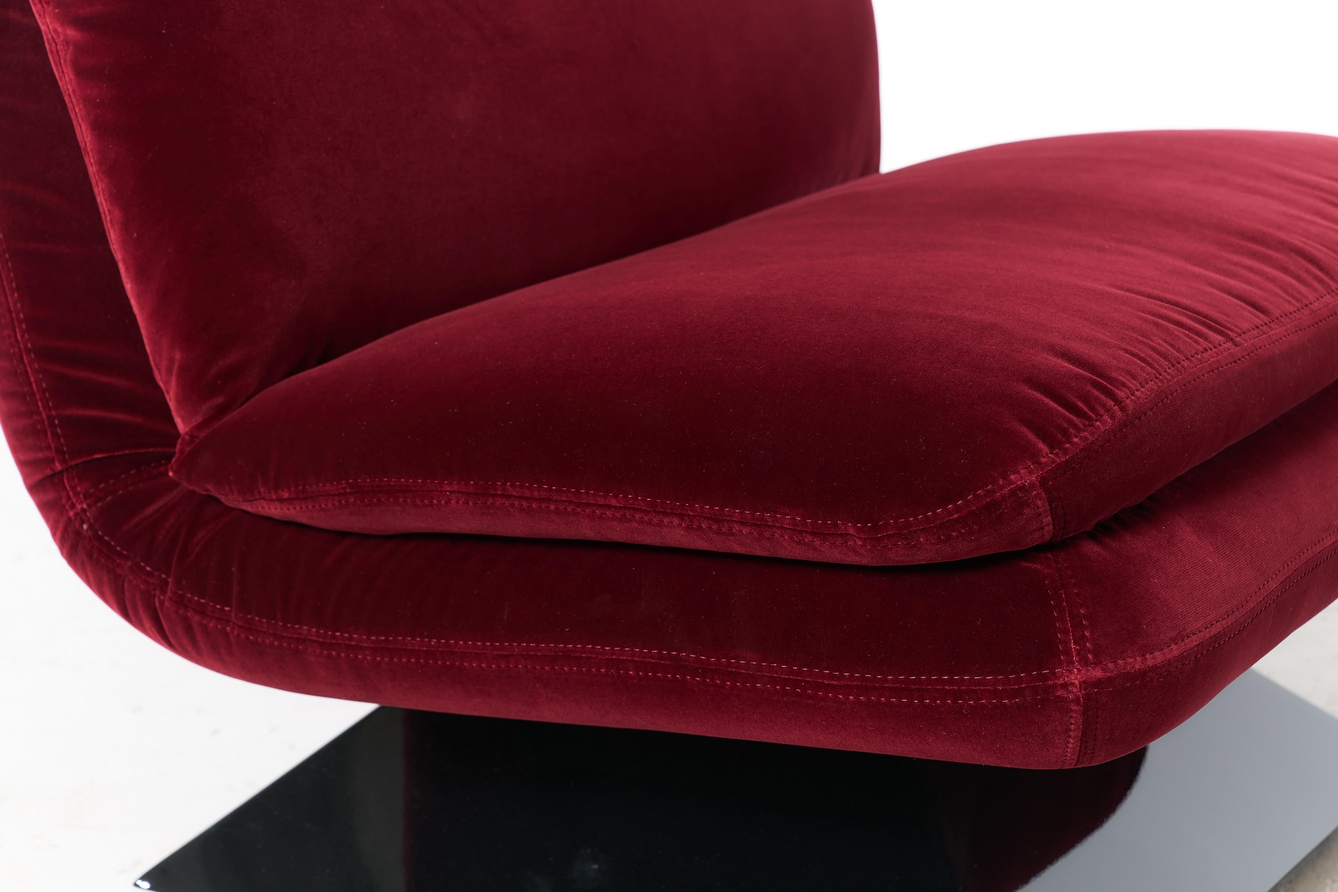 Lounge Chair von Hans Von Klier für Giuseppe Rossi di Albizzate, Italien, 1970 (20. Jahrhundert) im Angebot