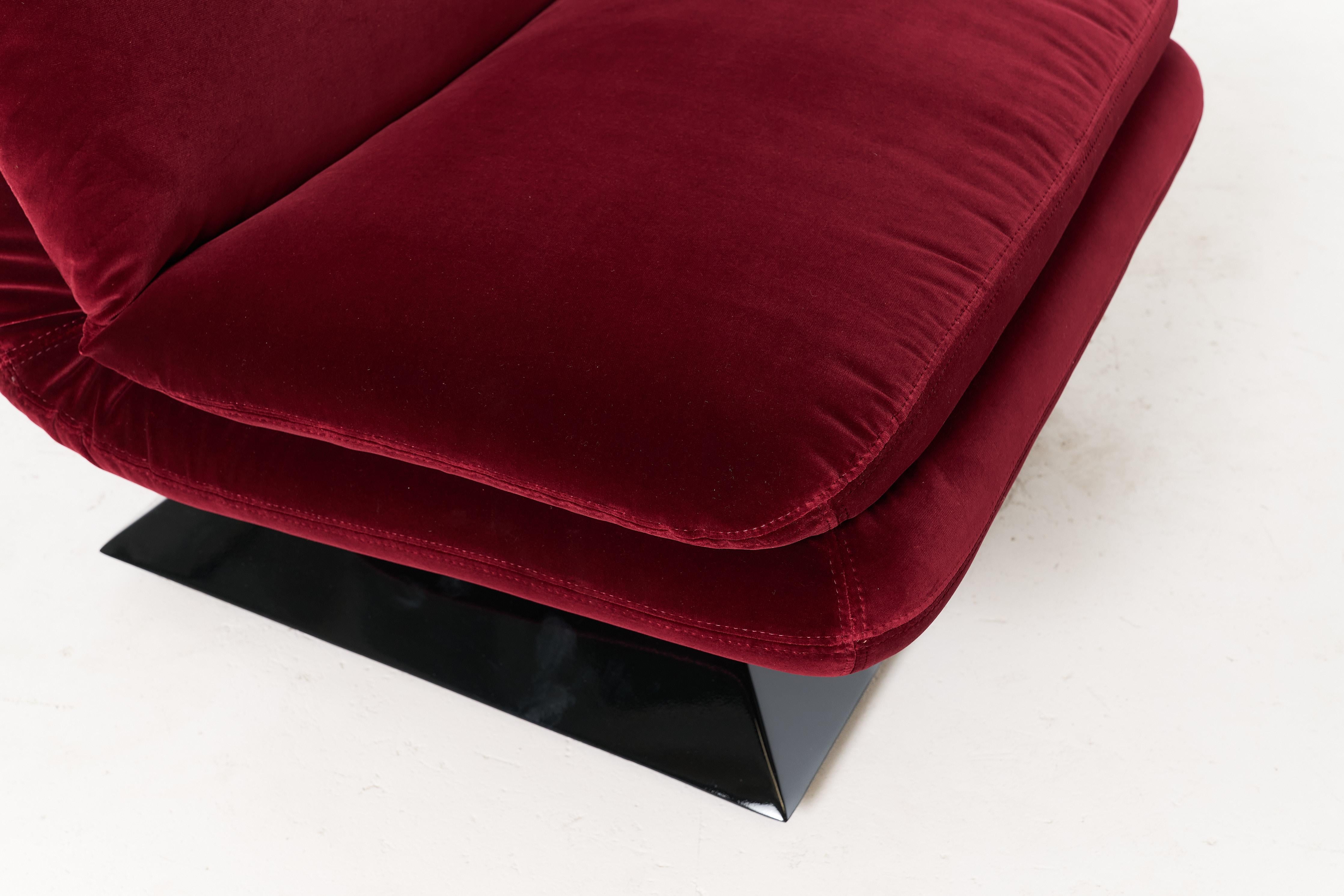 Lounge Chair von Hans Von Klier für Giuseppe Rossi di Albizzate, Italien, 1970 (Acryl) im Angebot