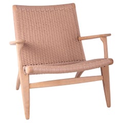 Fauteuil de salon de Hans Wegner modèle Ch25 par Carl Hansen, 1960