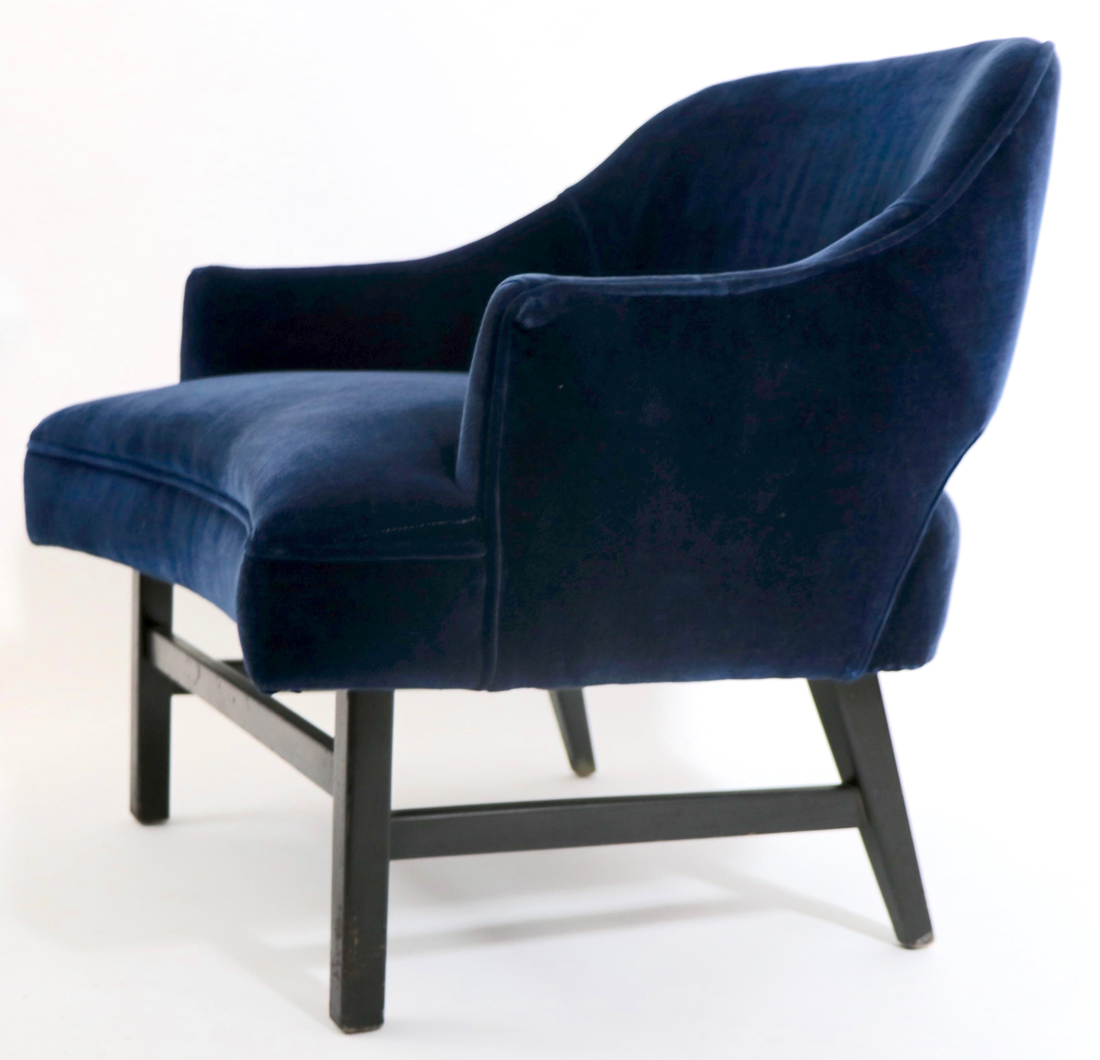 American Lounge Chair by Harvey Probber For Sale