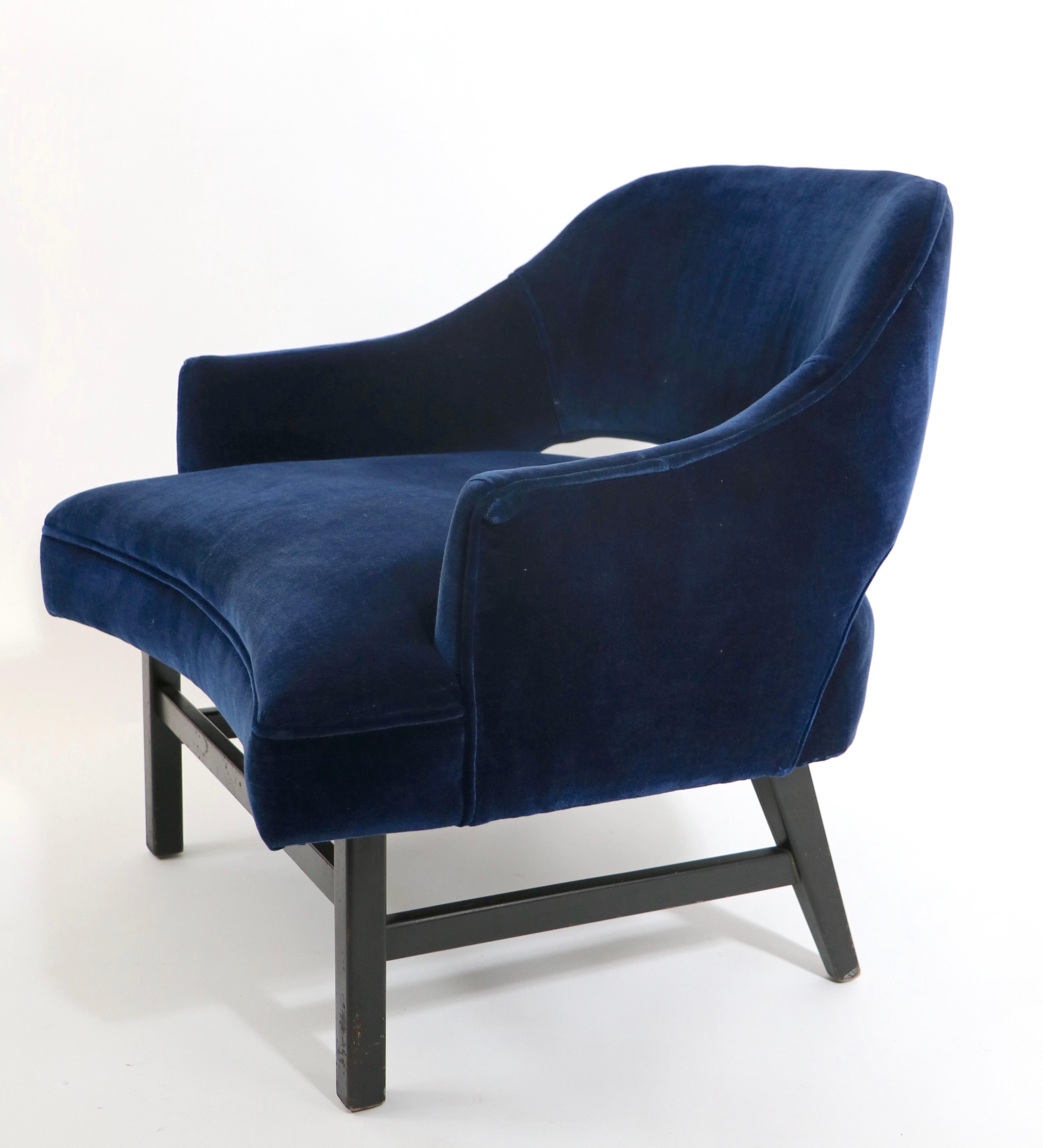 Fauteuil de salon par Harvey Probber Bon état - En vente à New York, NY