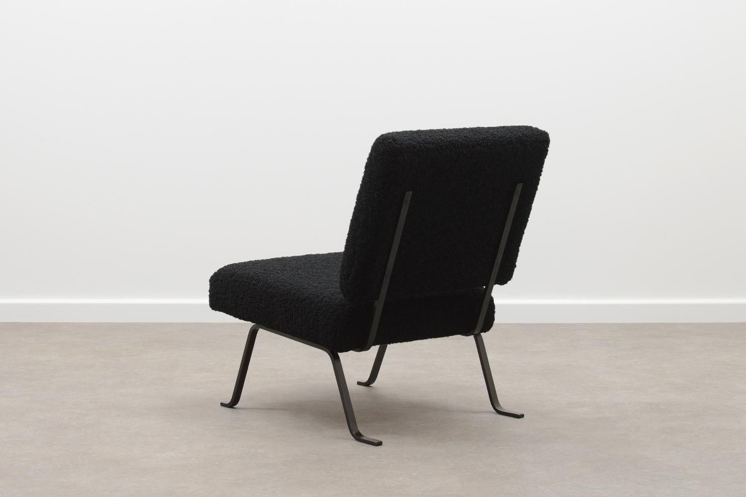 Mid-Century Modern Lounge Chair by Hein Salomonson for AP Originals 'A. Polak'