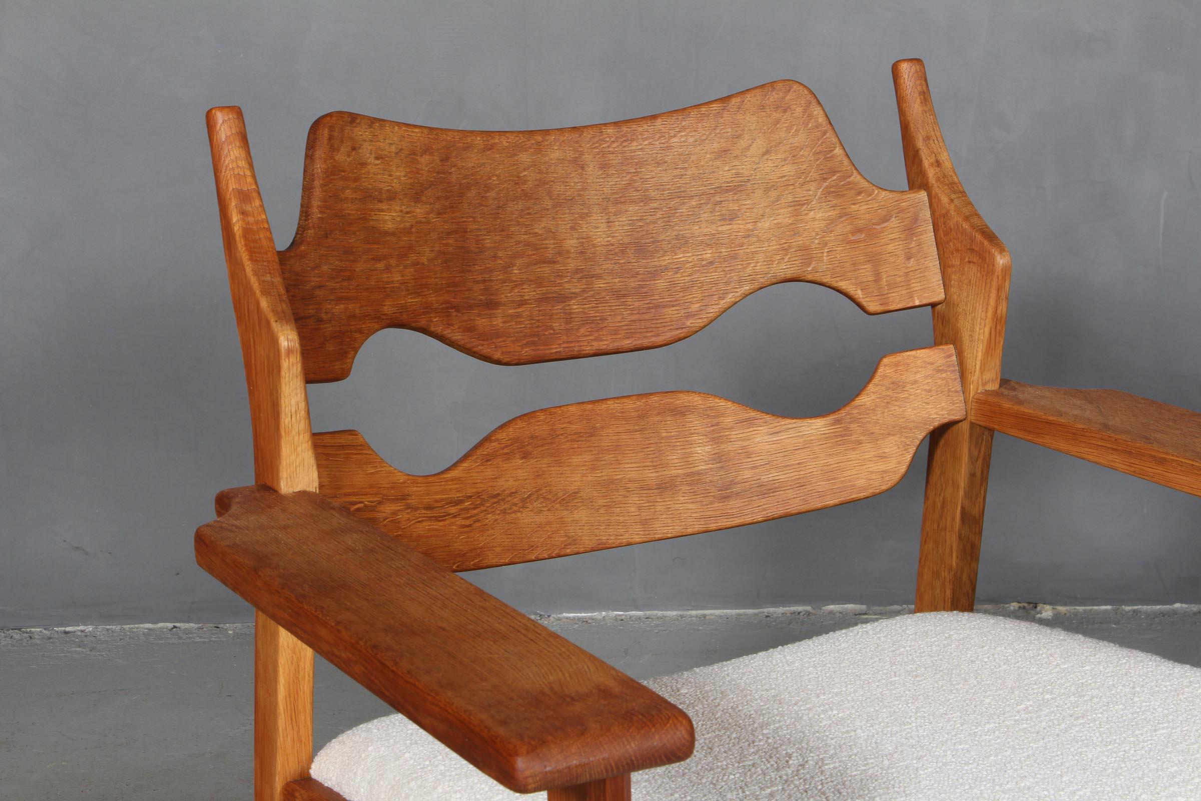 Scandinavian Modern Lounge Chair by Henning Kjærnulf