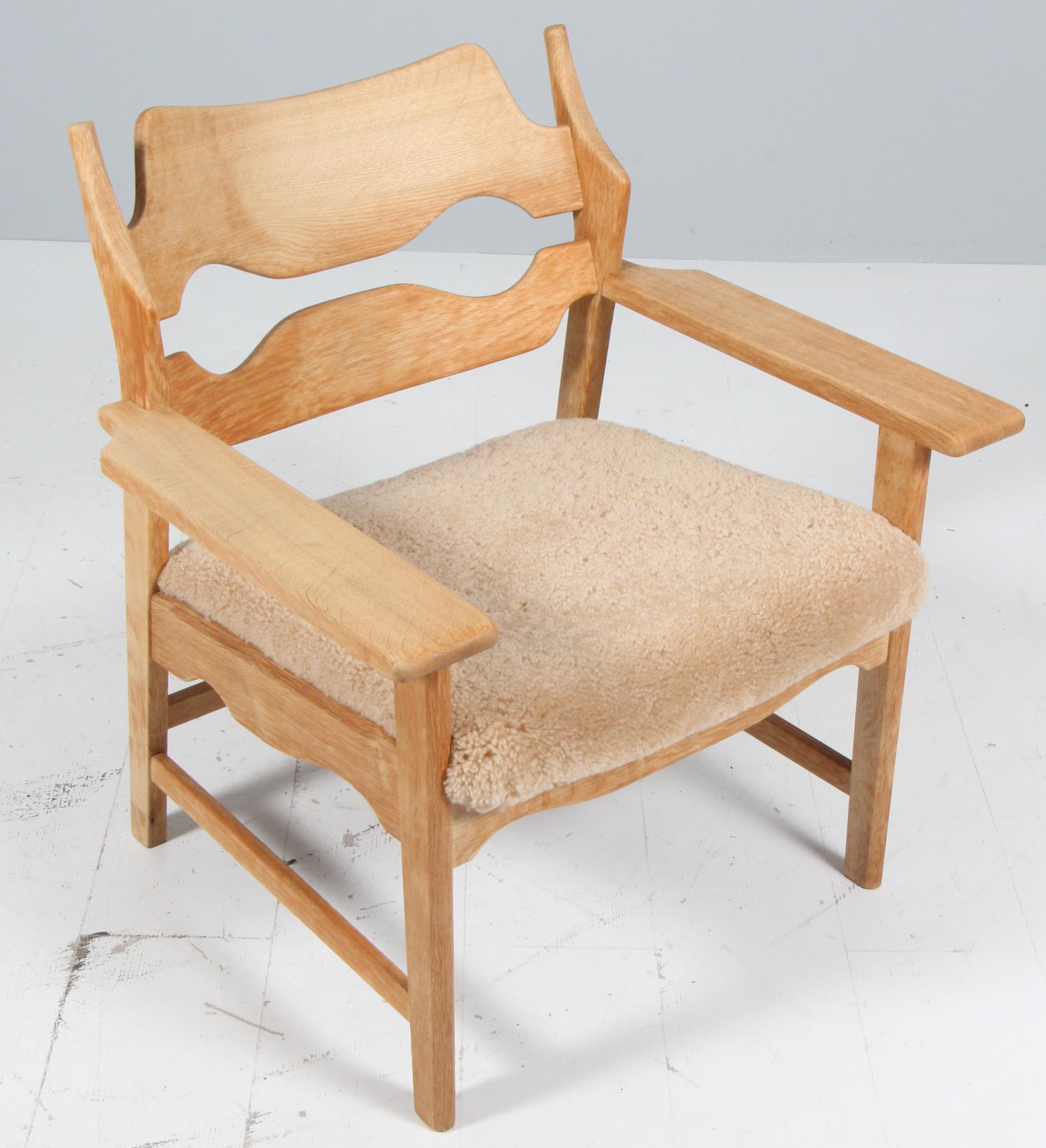 Scandinave moderne Chaise longue de Henning Kjærnulf en vente