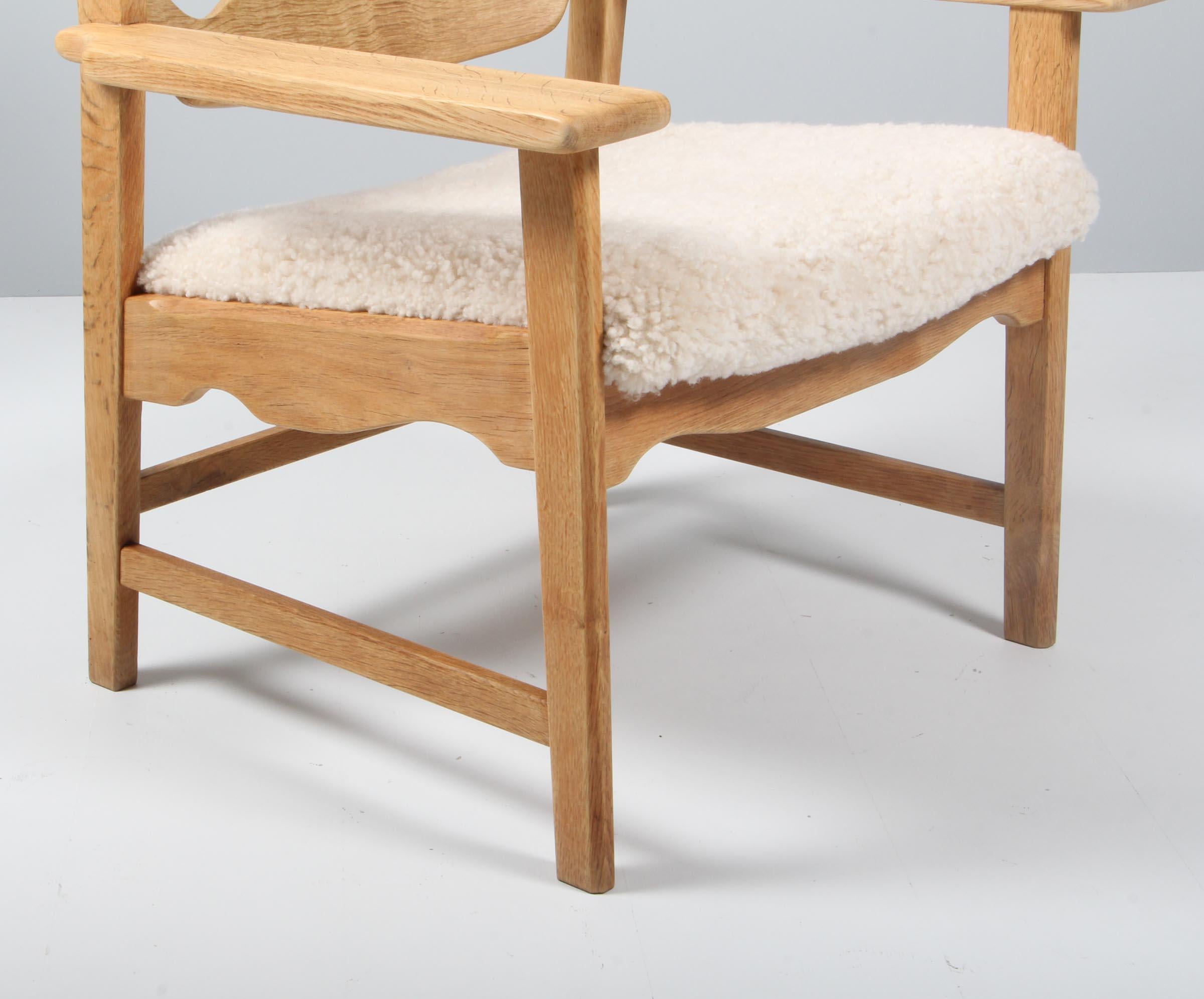 Danish Lounge Chair by Henning Kjærnulf