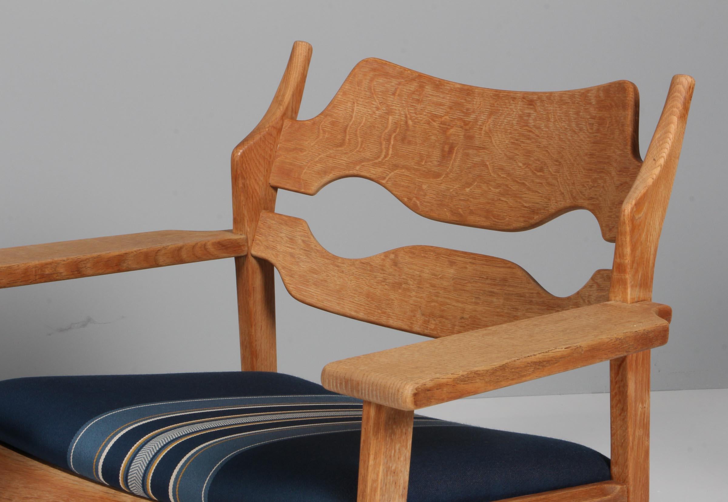 Silla Lounge de Henning Kjærnulf Danés en venta