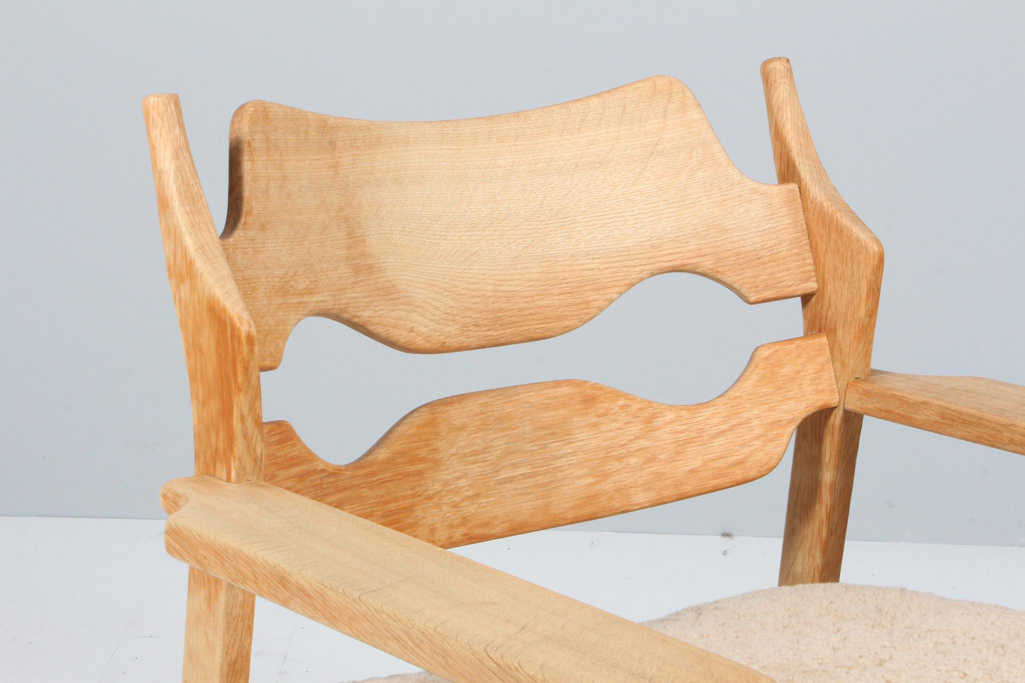 Danois Chaise longue de Henning Kjærnulf en vente