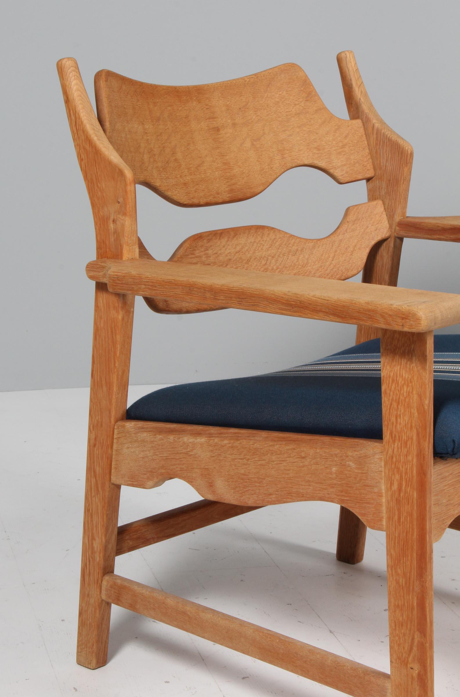 Silla Lounge de Henning Kjærnulf en Bueno estado para la venta en Esbjerg, DK