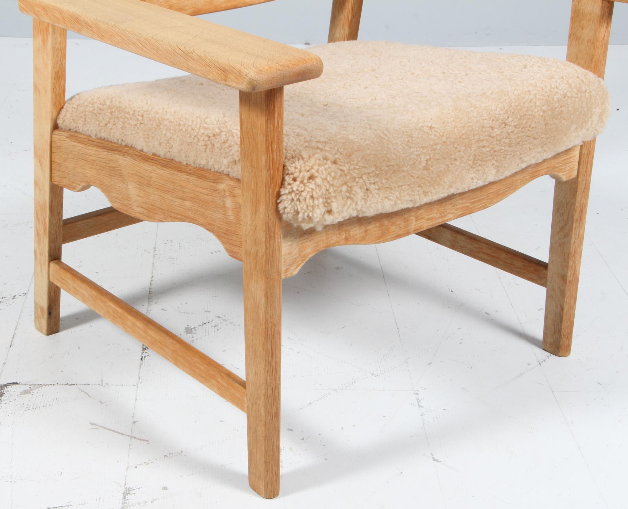 Chaise longue de Henning Kjærnulf Bon état - En vente à Esbjerg, DK