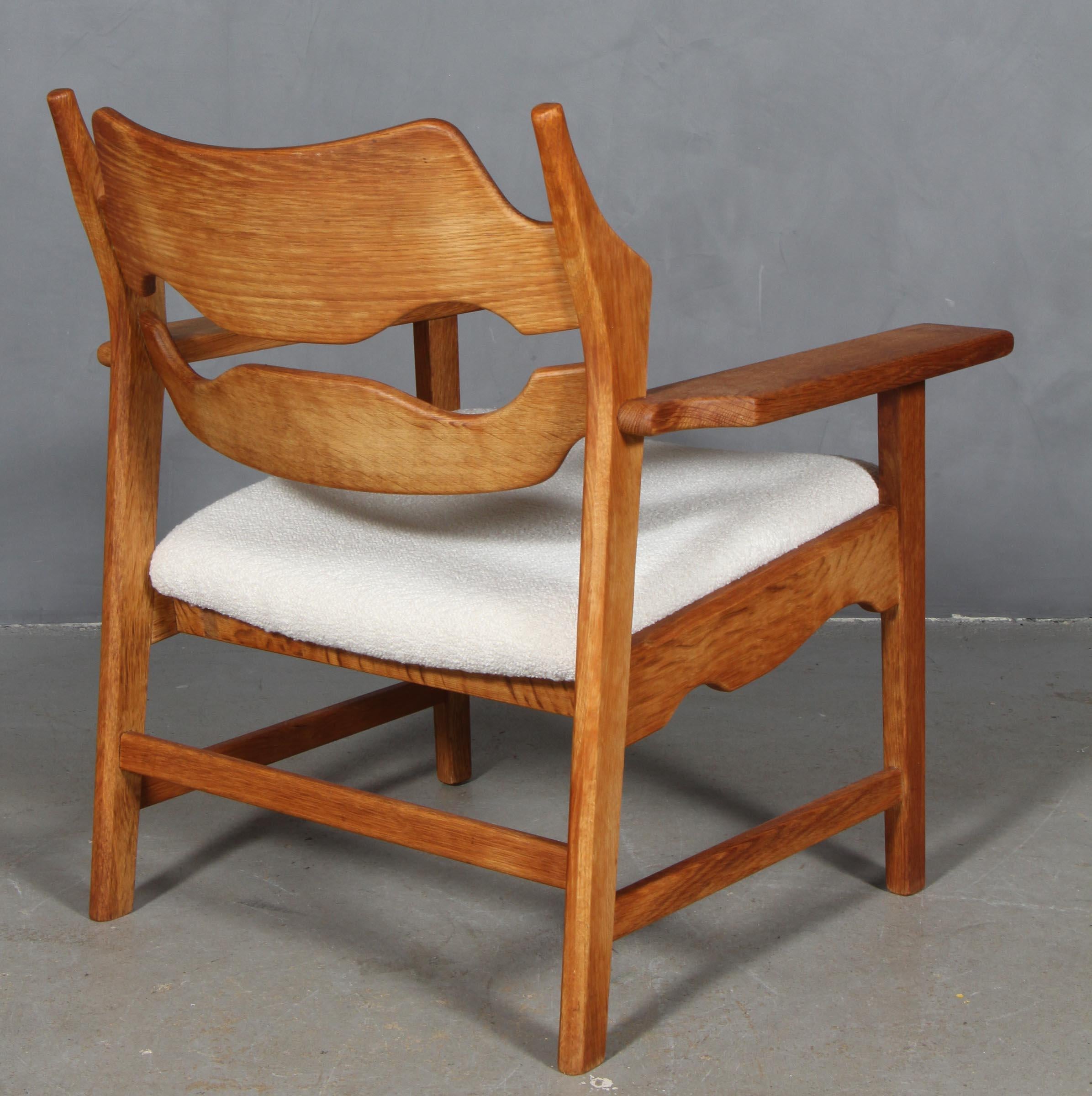 Late 20th Century Lounge Chair by Henning Kjærnulf