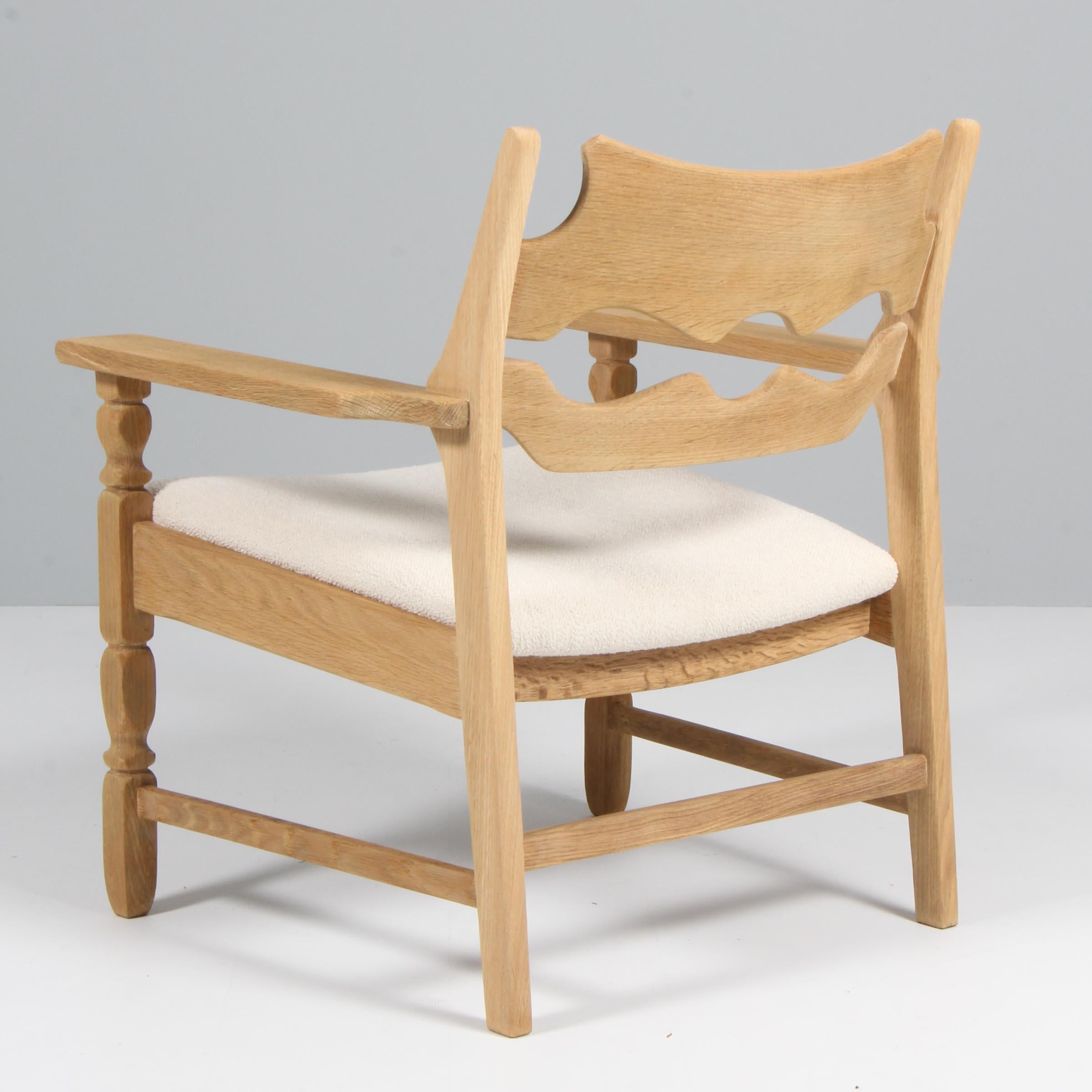 Late 20th Century Lounge Chair by Henning Kjærnulf For Sale