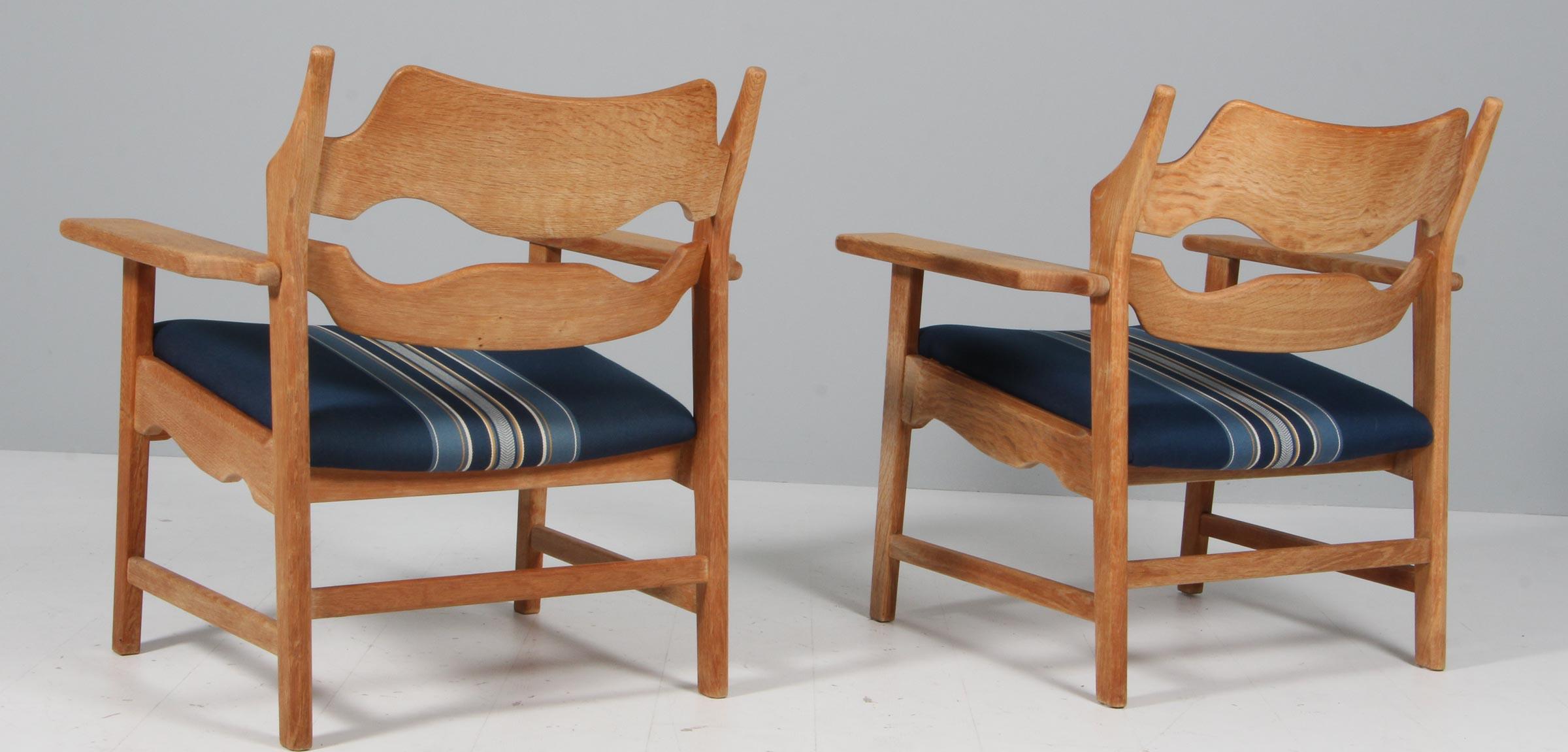 Silla Lounge de Henning Kjærnulf finales del siglo XX en venta