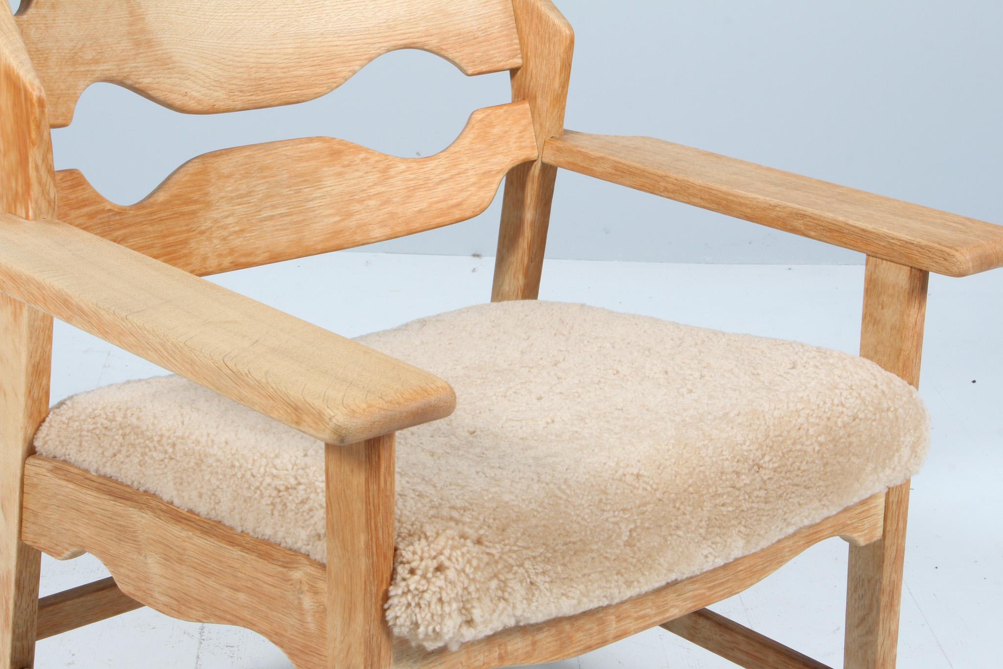 Fin du 20e siècle Chaise longue de Henning Kjærnulf en vente
