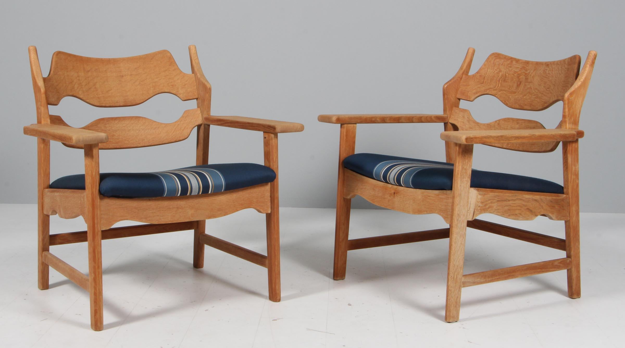 Lounge Chair by Henning Kjærnulf