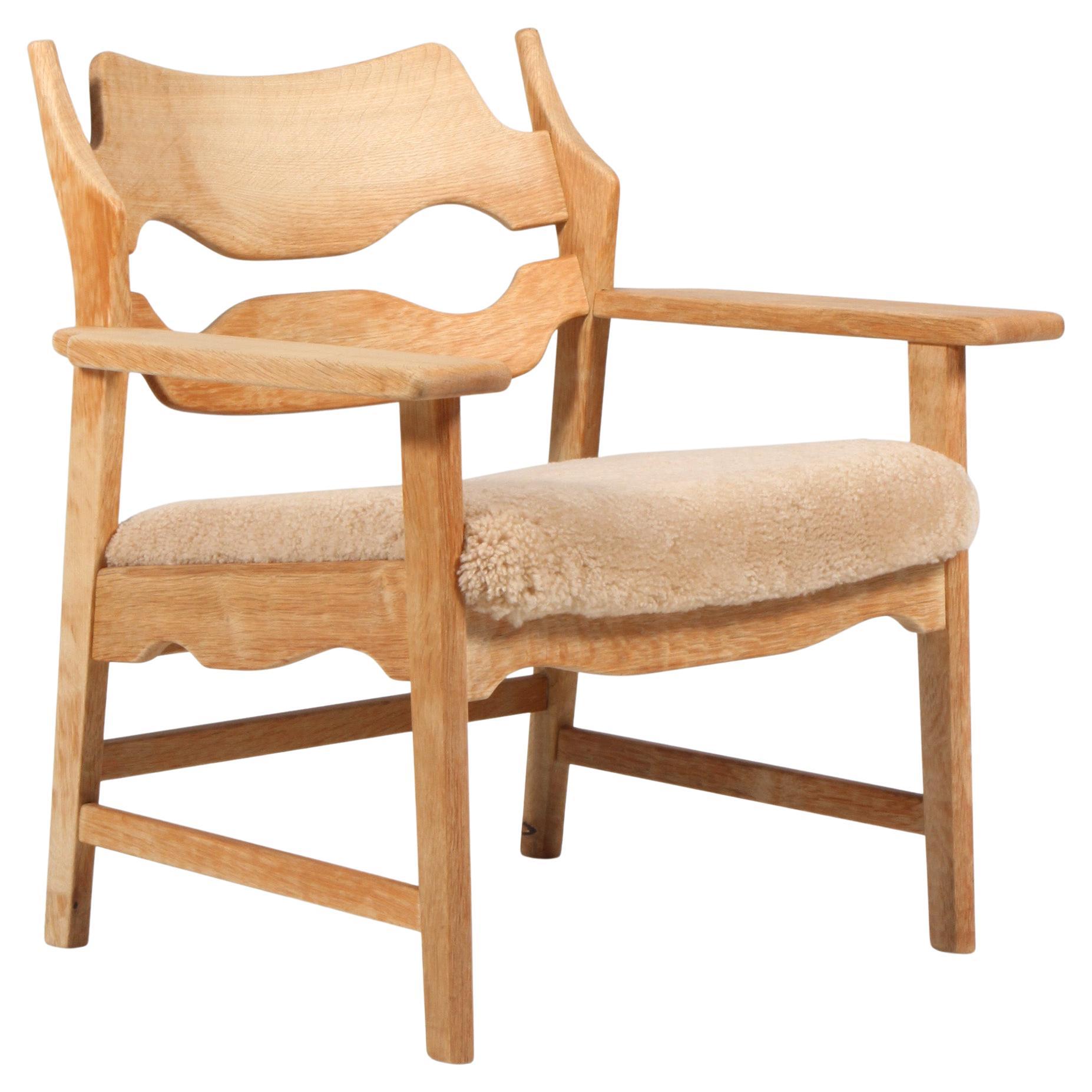Lounge Chair by Henning Kjærnulf