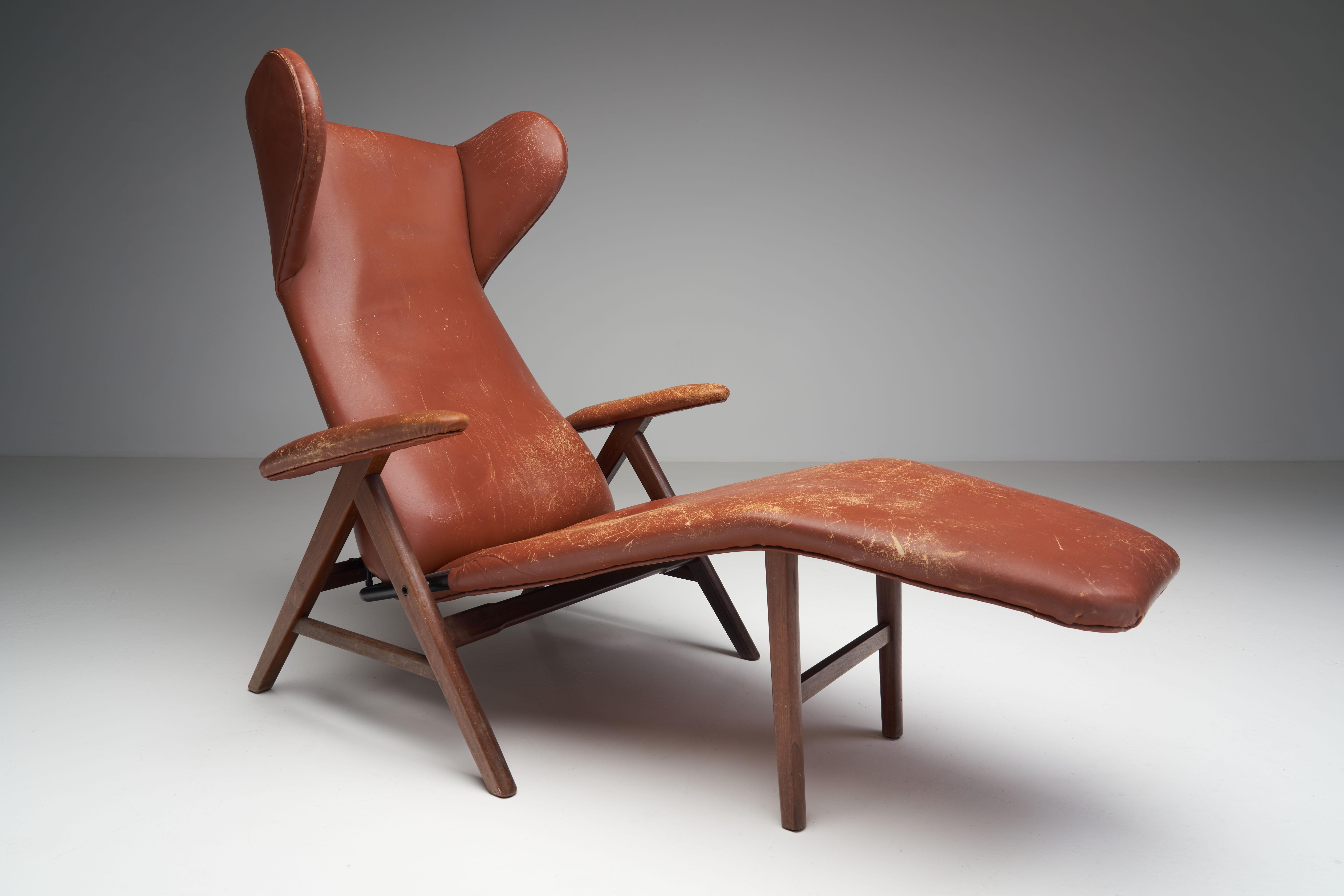 Lounge Chair by H.W. Klein Attributed for Bramin, Denmark, 1960s 2