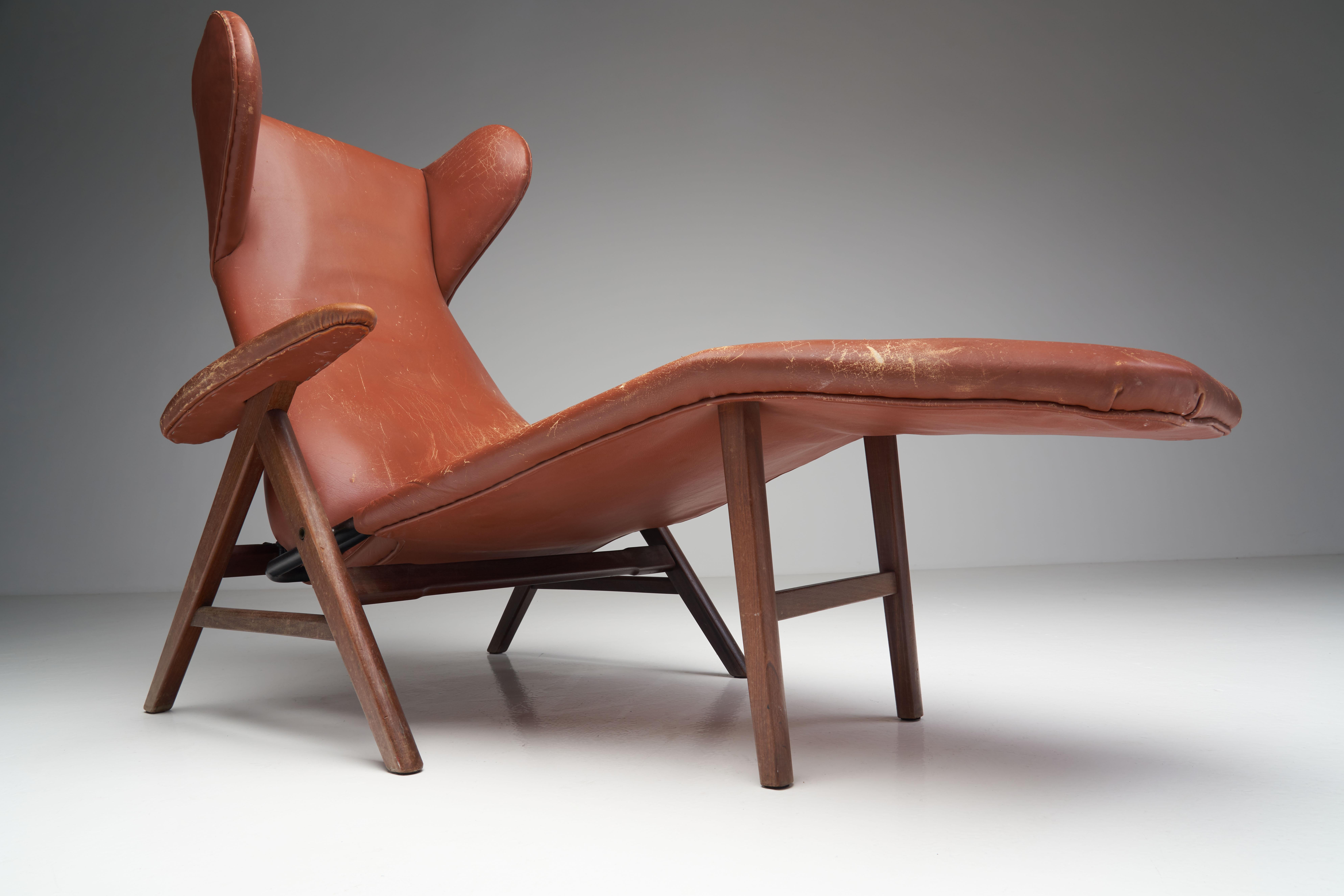 Lounge Chair by H.W. Klein Attributed for Bramin, Denmark, 1960s 3