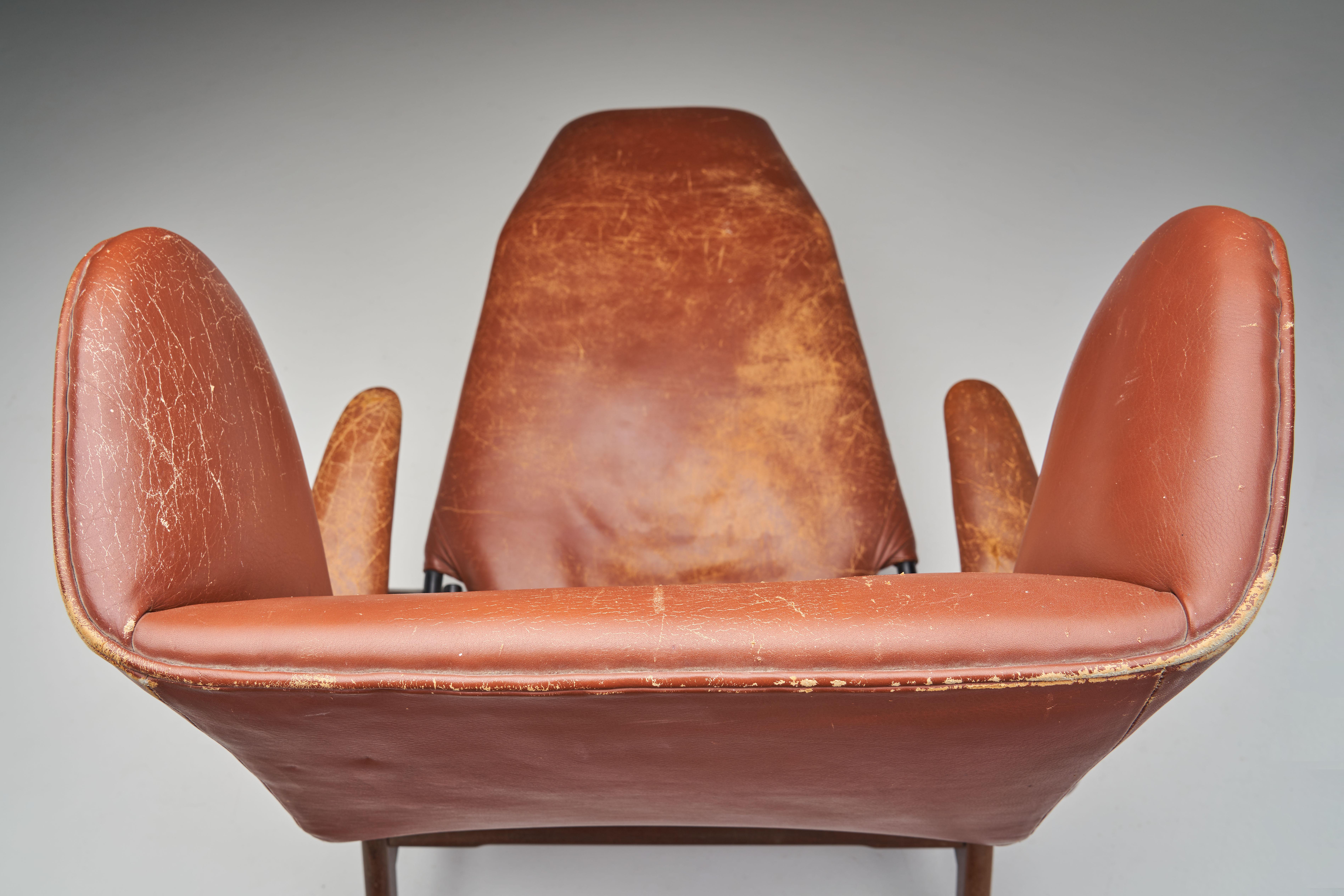 Lounge Chair by H.W. Klein Attributed for Bramin, Denmark, 1960s 7