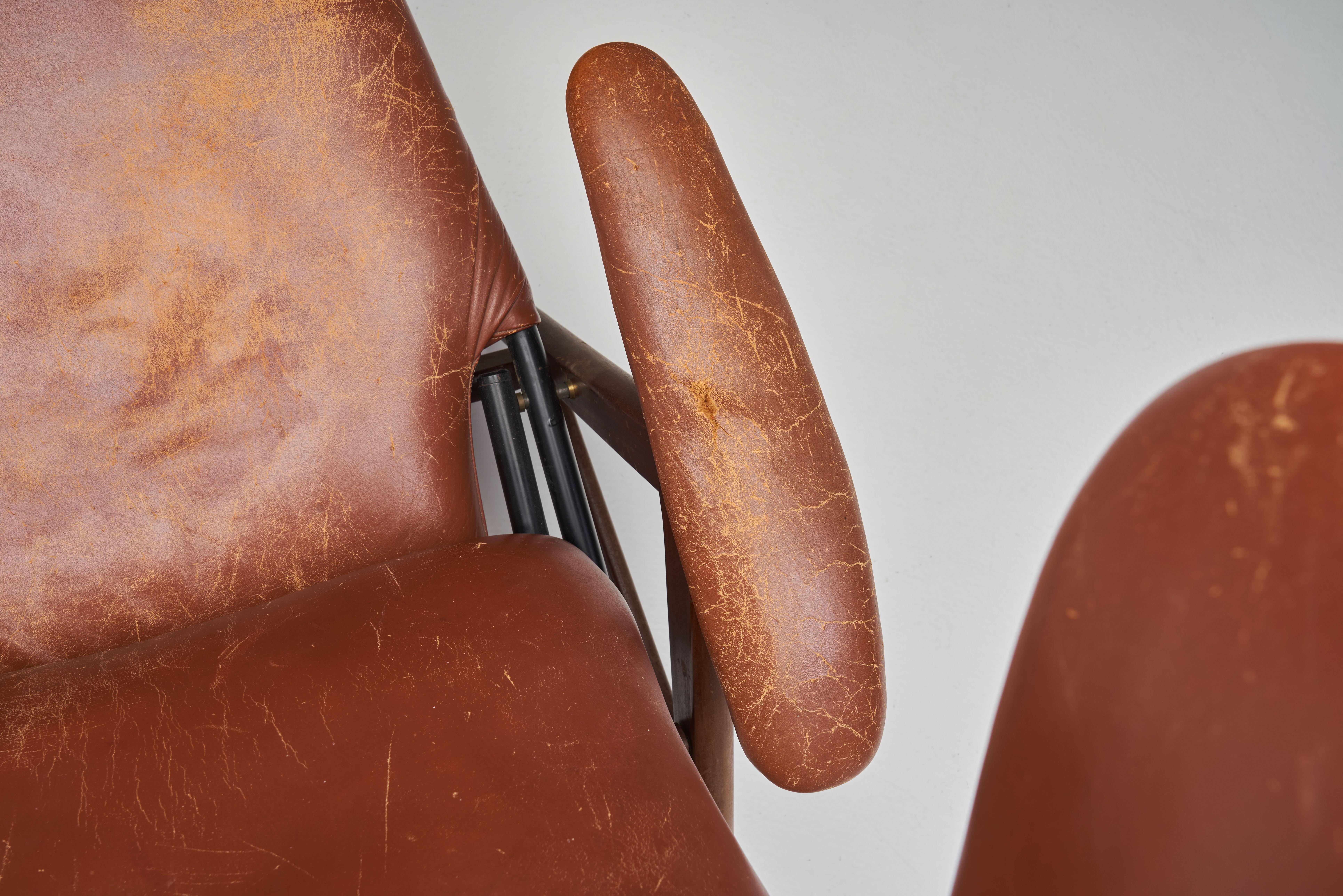 Lounge Chair by H.W. Klein Attributed for Bramin, Denmark, 1960s 8