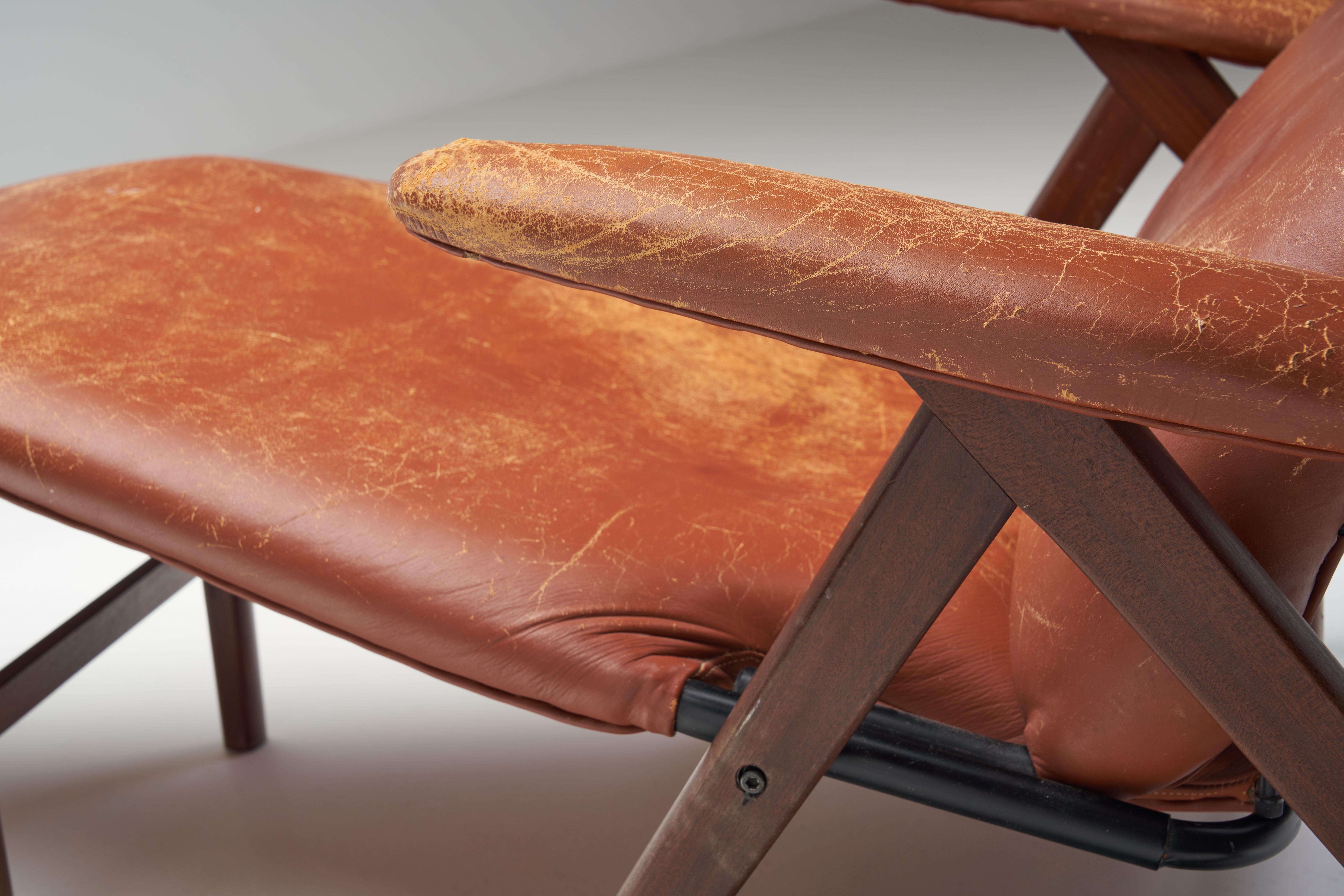 Lounge Chair by H.W. Klein Attributed for Bramin, Denmark, 1960s 9