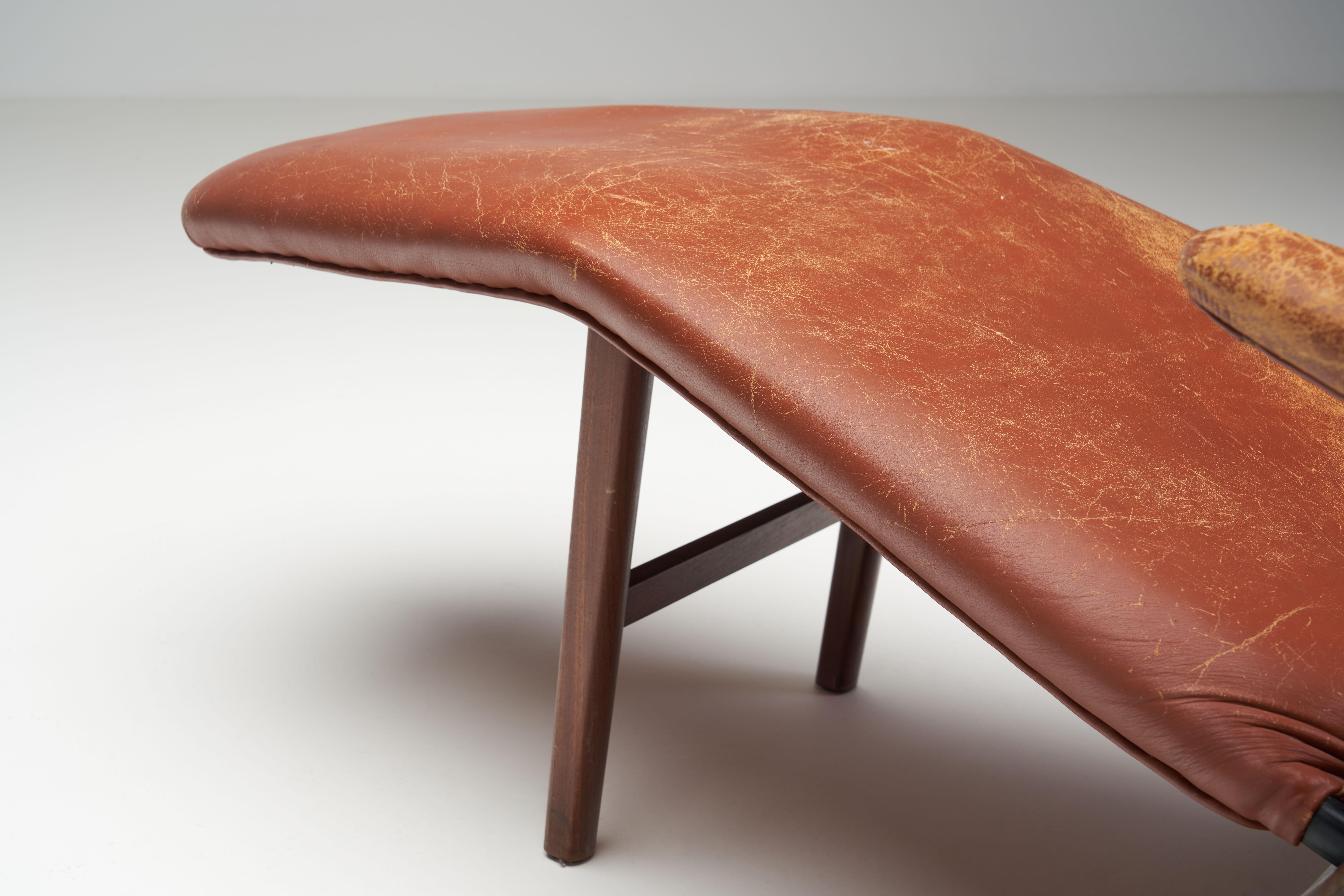 Lounge Chair by H.W. Klein Attributed for Bramin, Denmark, 1960s 10