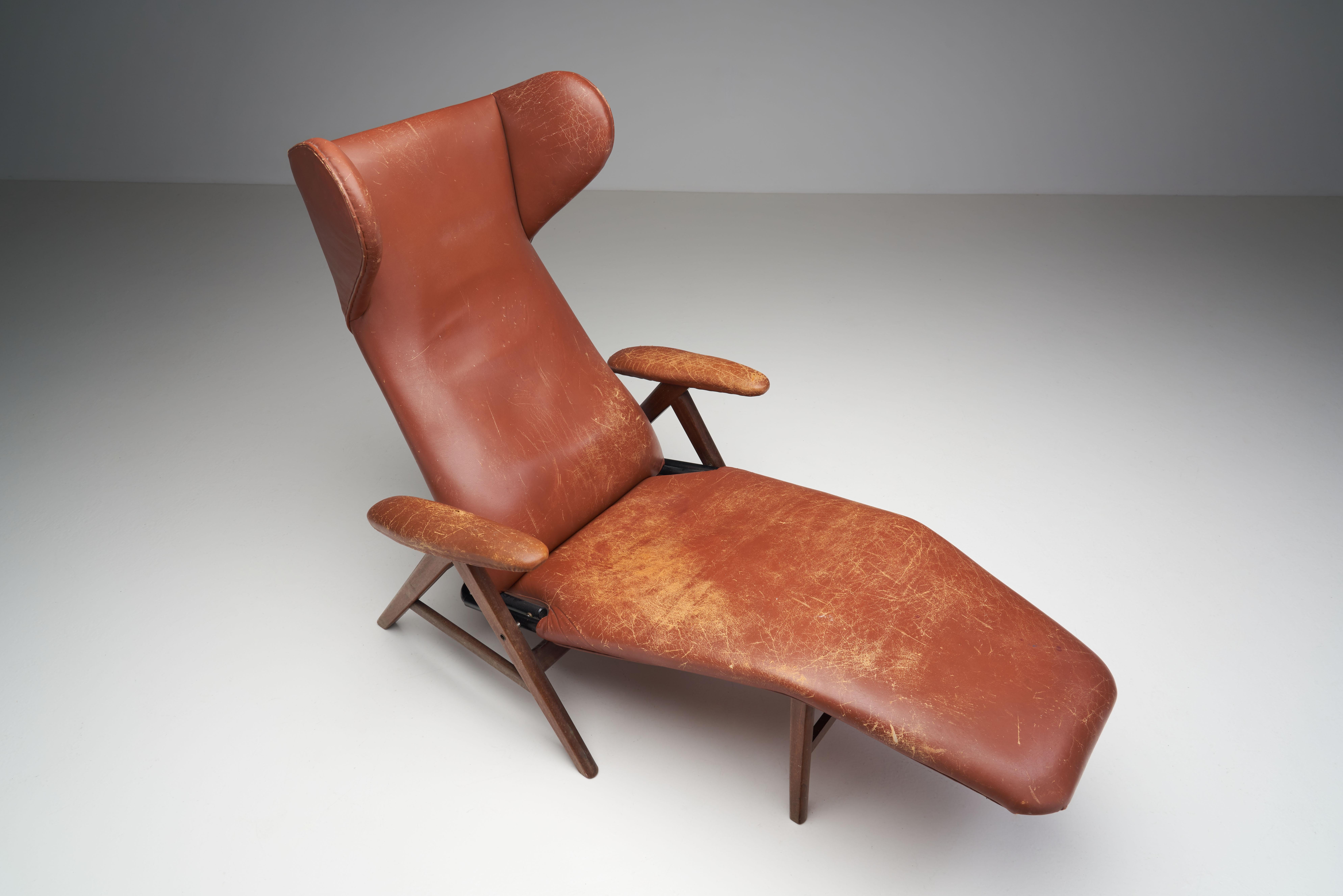 Danish Lounge Chair by H.W. Klein Attributed for Bramin, Denmark, 1960s