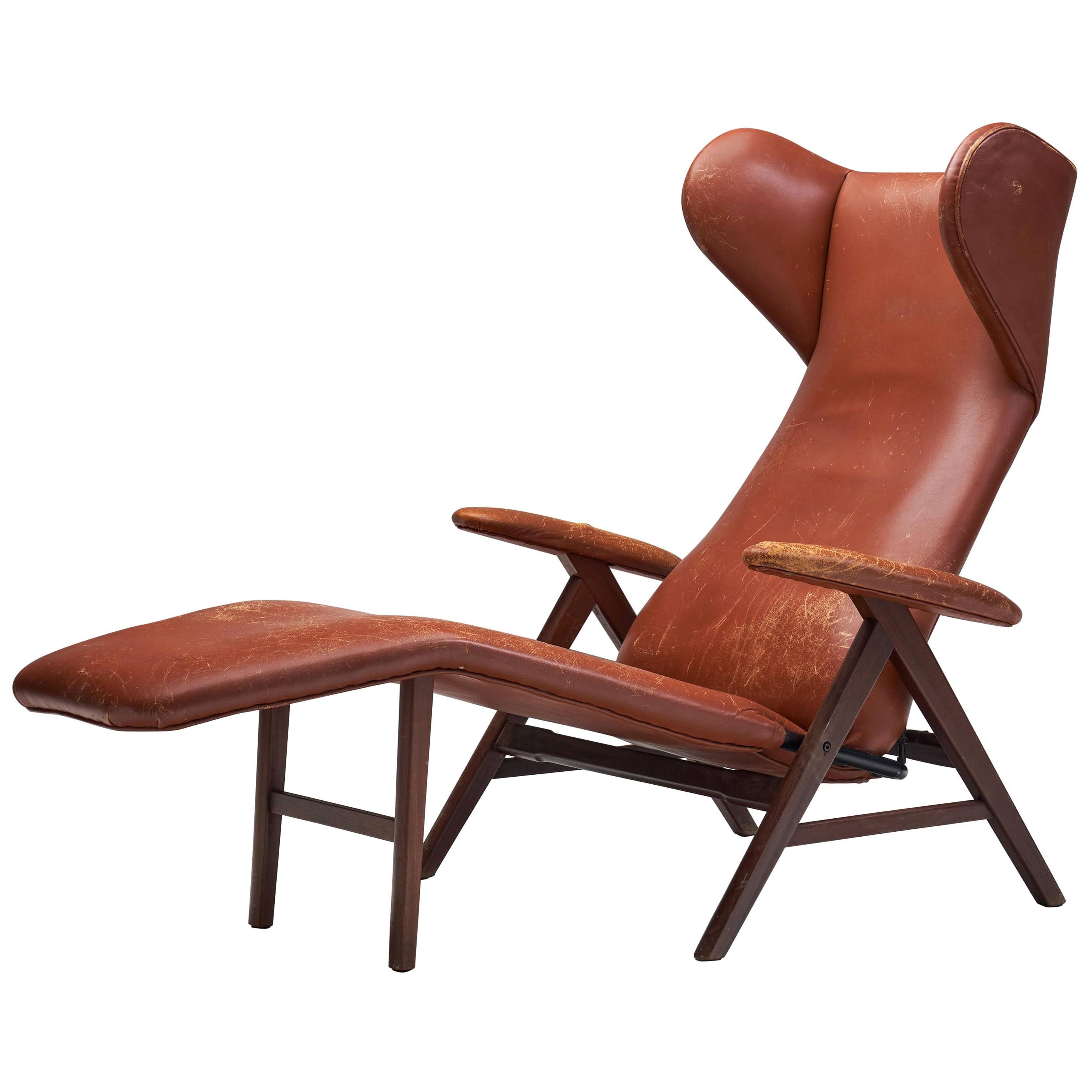 Lounge Chair by H.W. Klein Attributed for Bramin, Denmark, 1960s