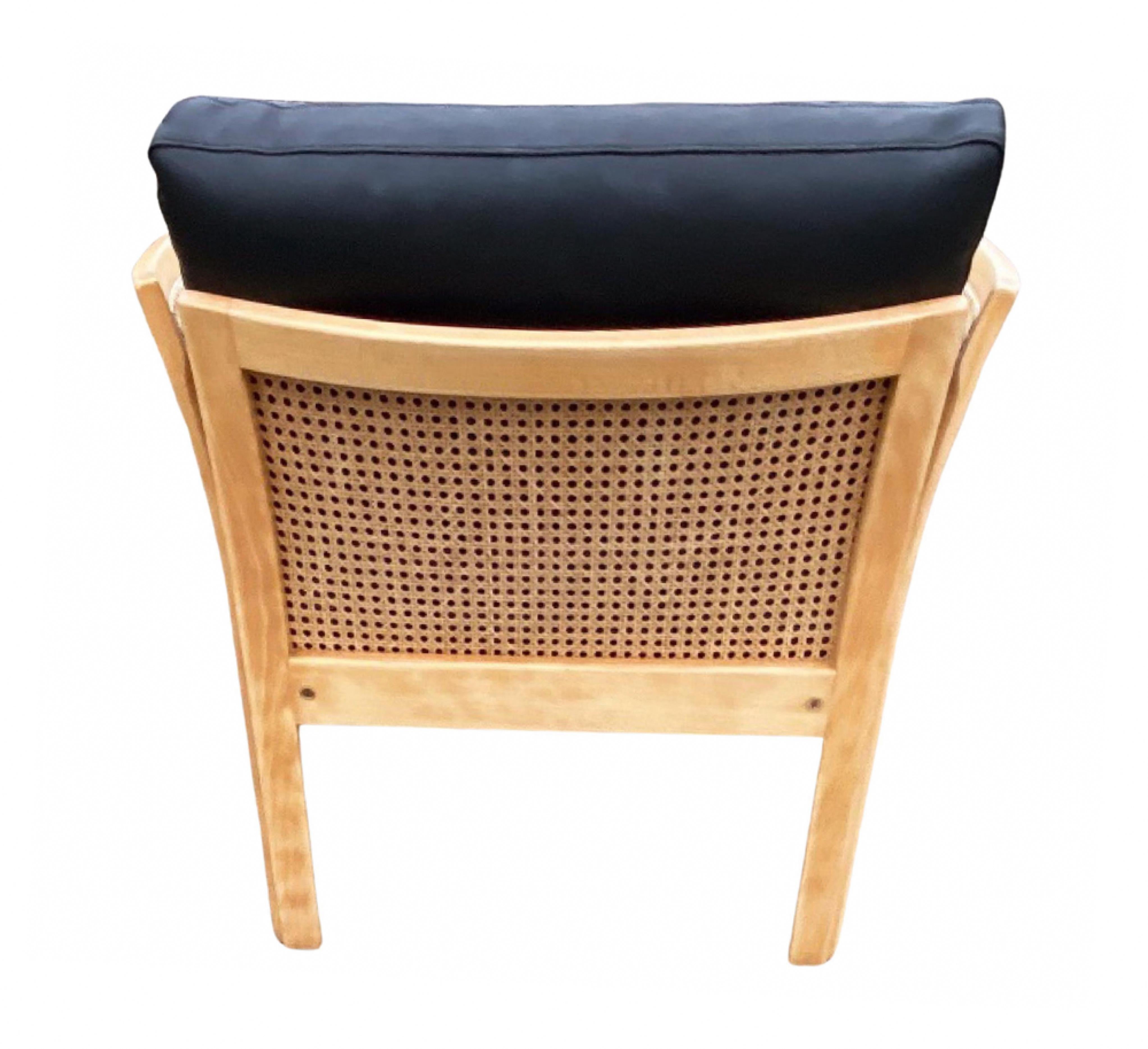 Mid-Century Modern Lounge chair by Illum Wikkelsø, Model Plexus