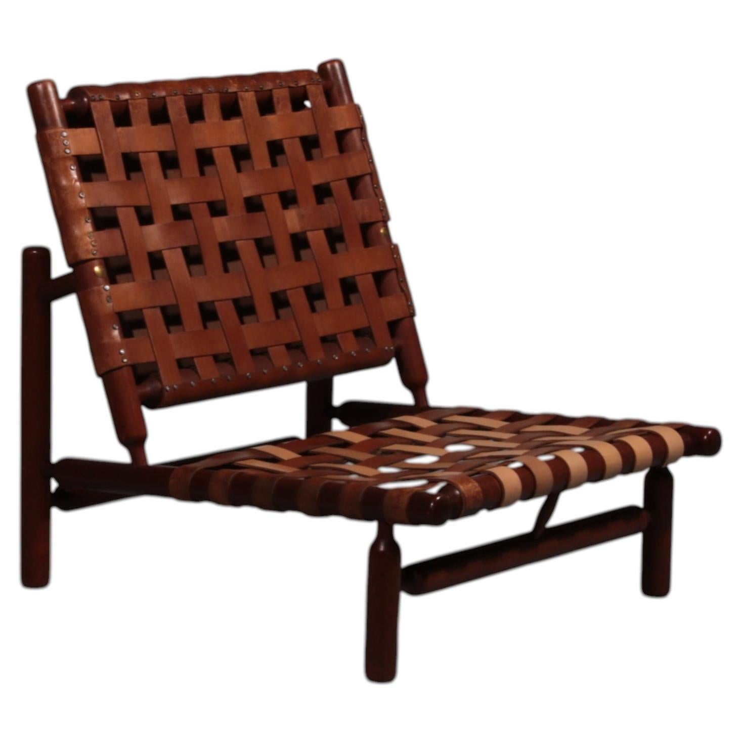 Chaise longue par Ilmari Tapiovaara pour Paolo Arnaboldi, Italie 1957