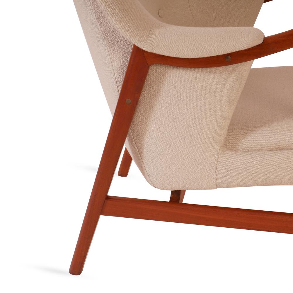 Scandinavian Modern Lounge Chair by Ingmar Relling for Vestlandske