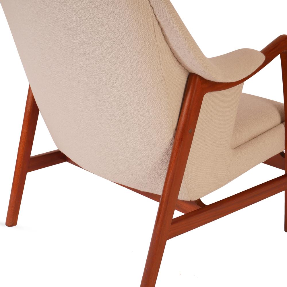 Lounge Chair by Ingmar Relling for Vestlandske In Good Condition In Oslo, 03