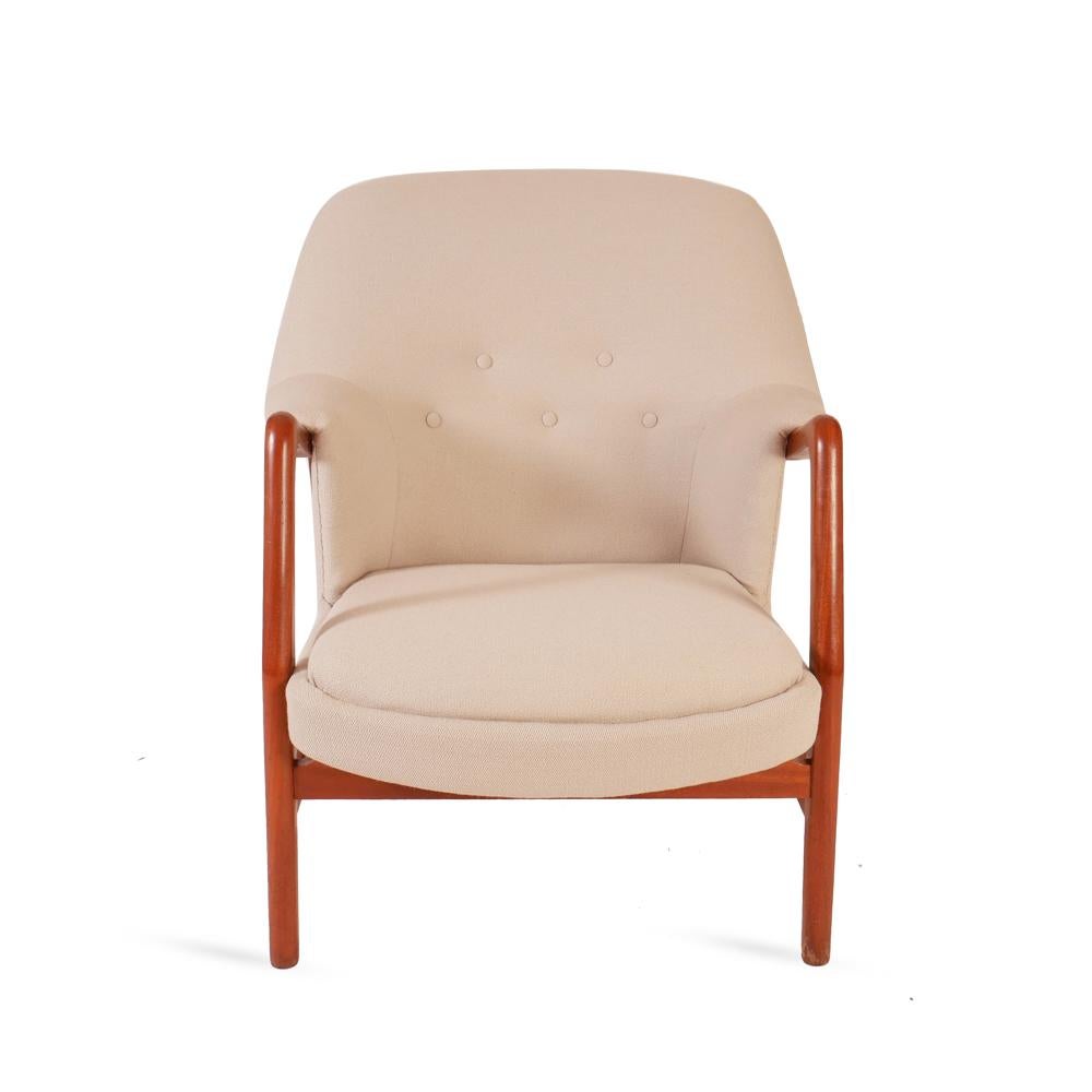 Mid-20th Century Lounge Chair by Ingmar Relling for Vestlandske