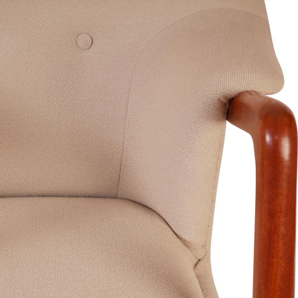 Wool Lounge Chair by Ingmar Relling for Vestlandske