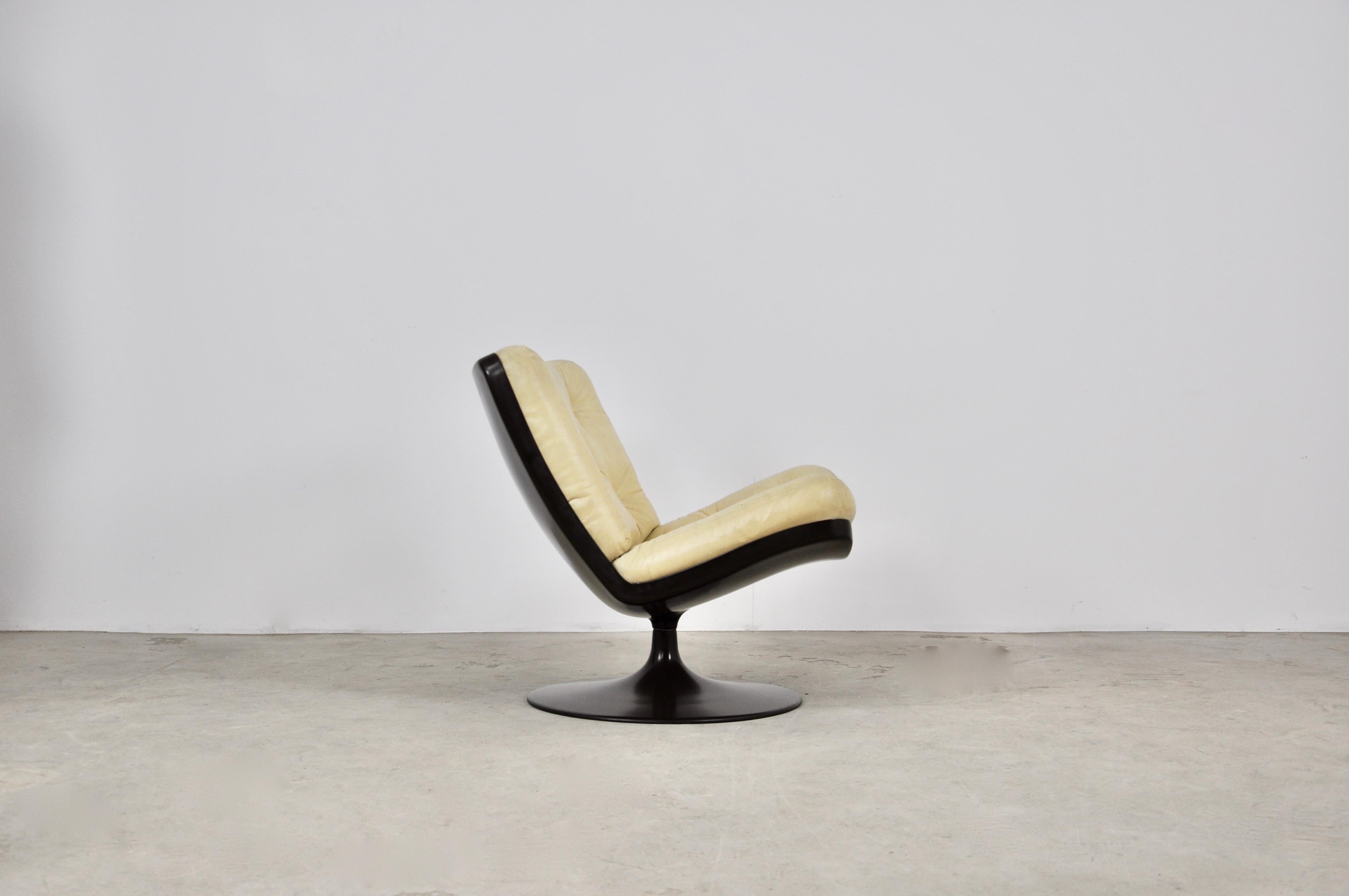 Mid-Century Modern Lounge Chair by IVM, 1960s