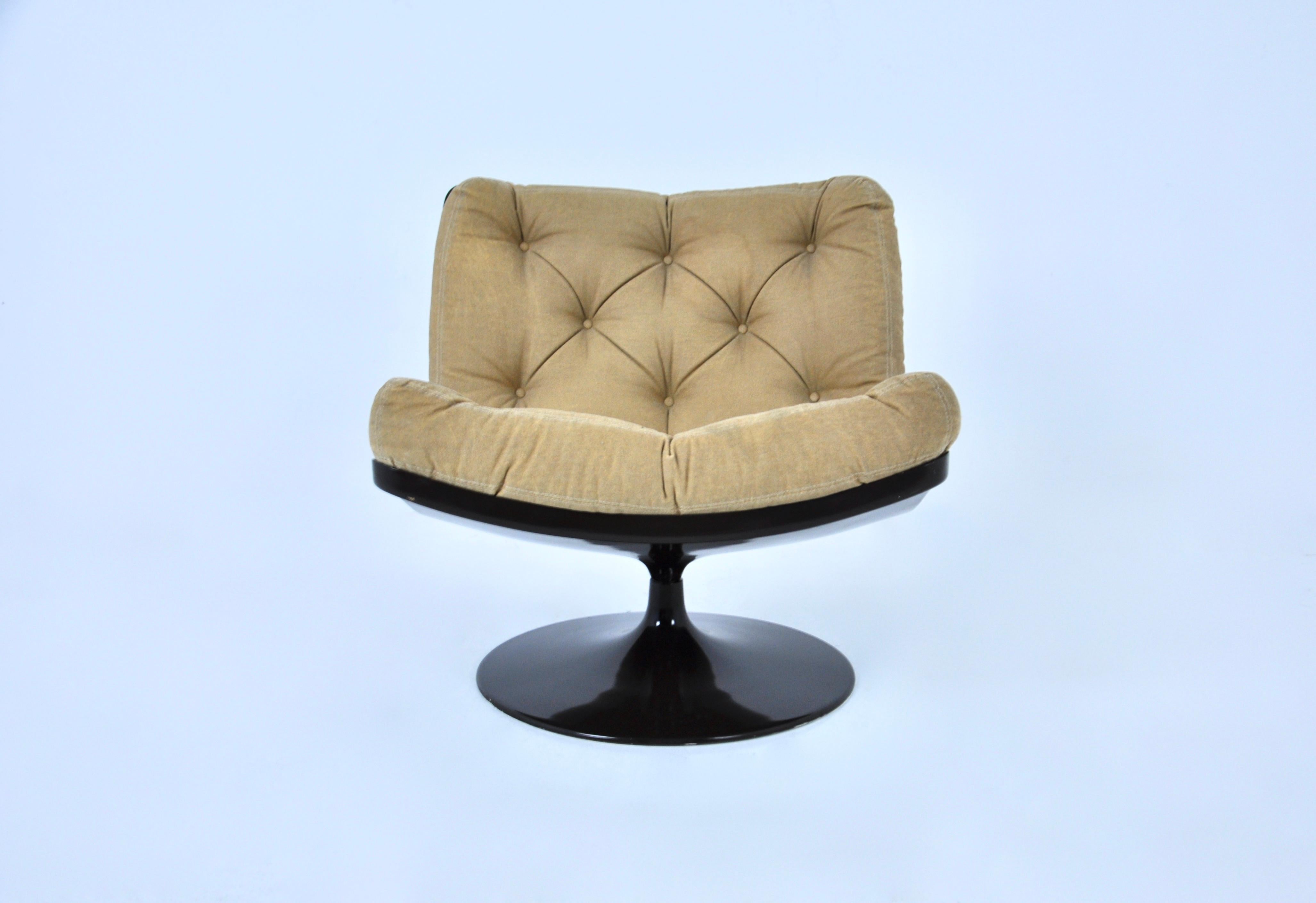 Mid-Century Modern Lounge Chair by IVM, 1960s