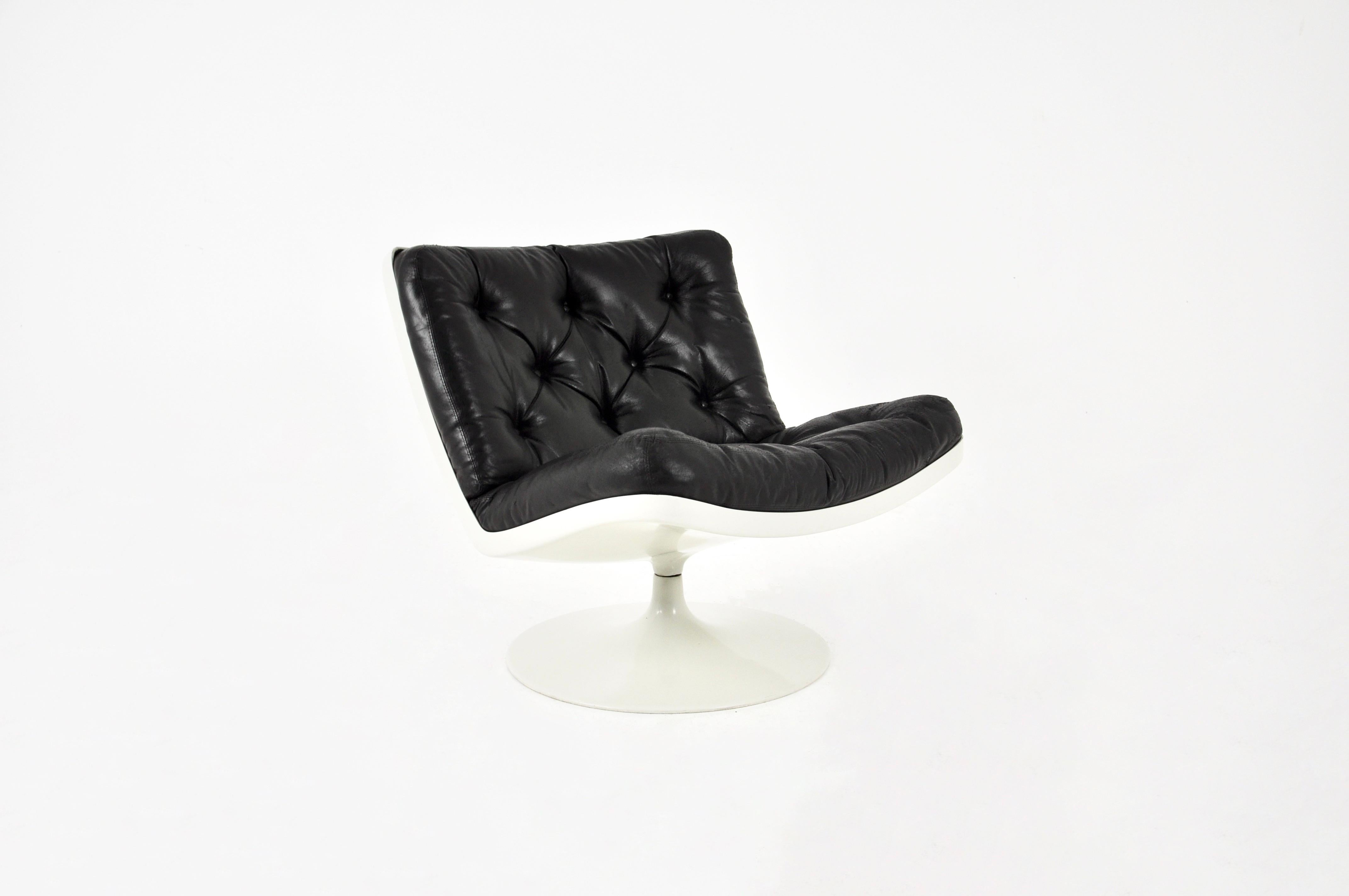 Mid-Century Modern Lounge Chair by IVM, 1960s For Sale