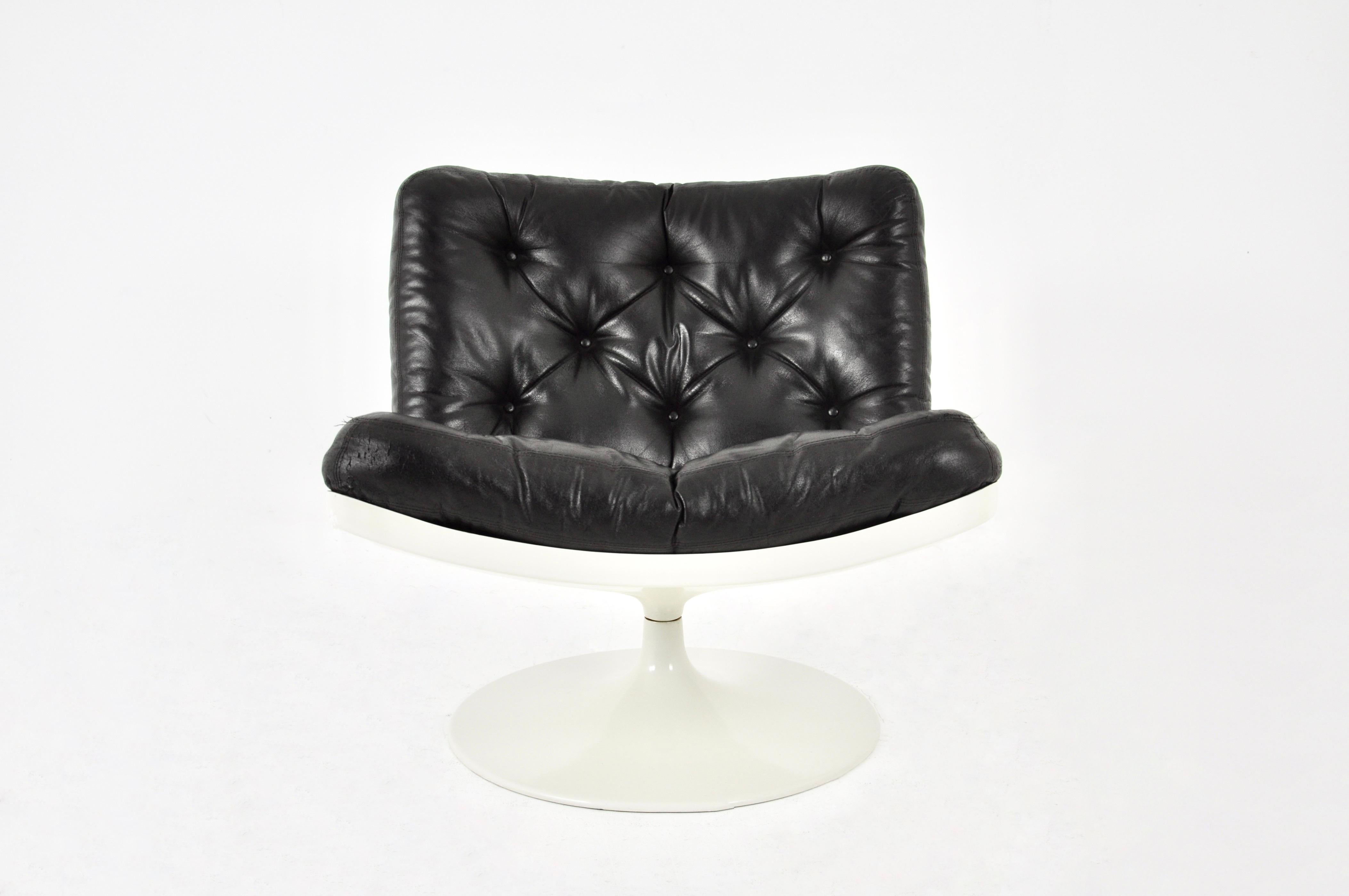 Italian Lounge Chair by IVM, 1960s For Sale