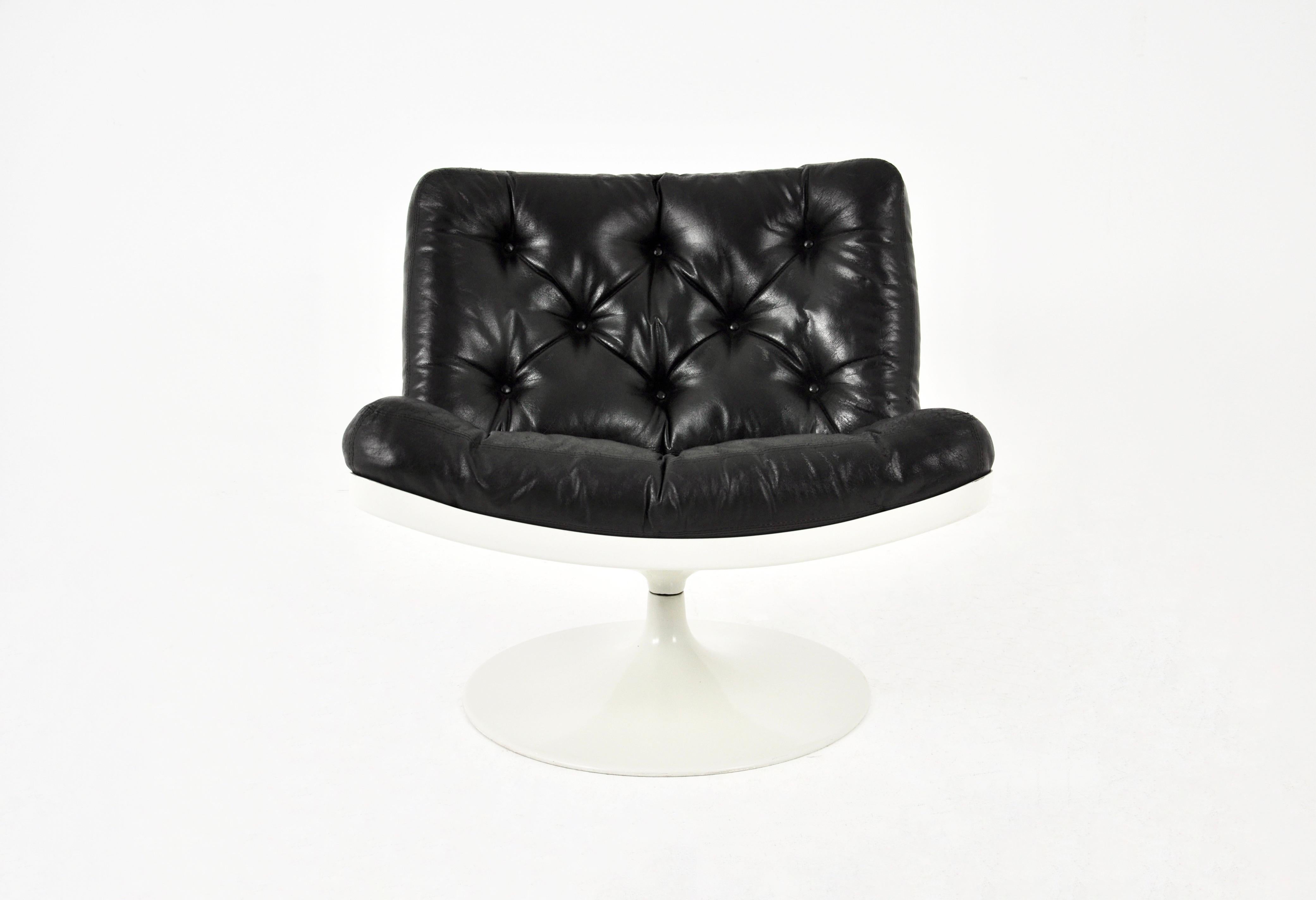 Italian Lounge Chair by IVM, 1960s For Sale
