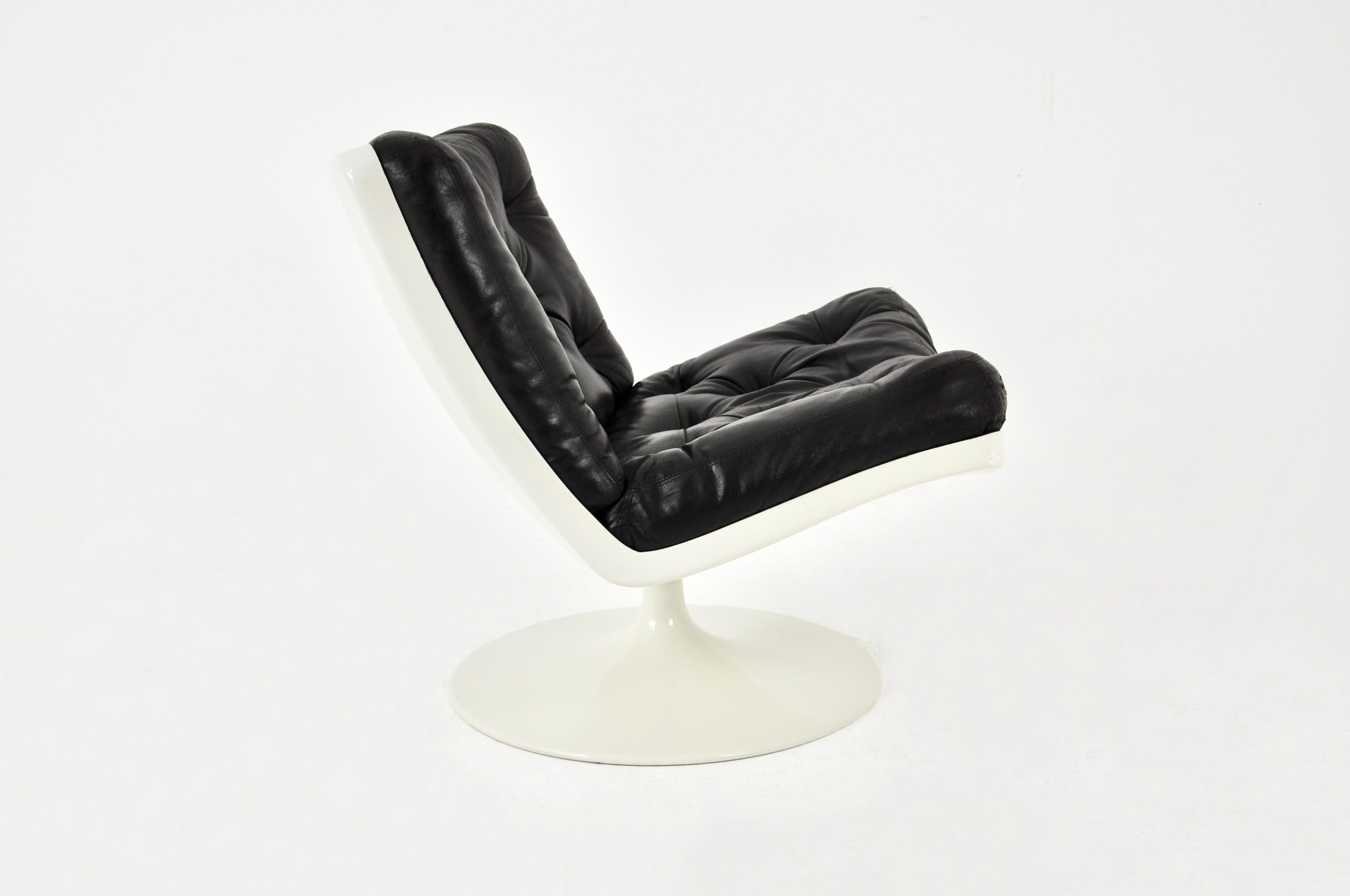 Lounge Chair by IVM, 1960s In Good Condition For Sale In Lasne, BE