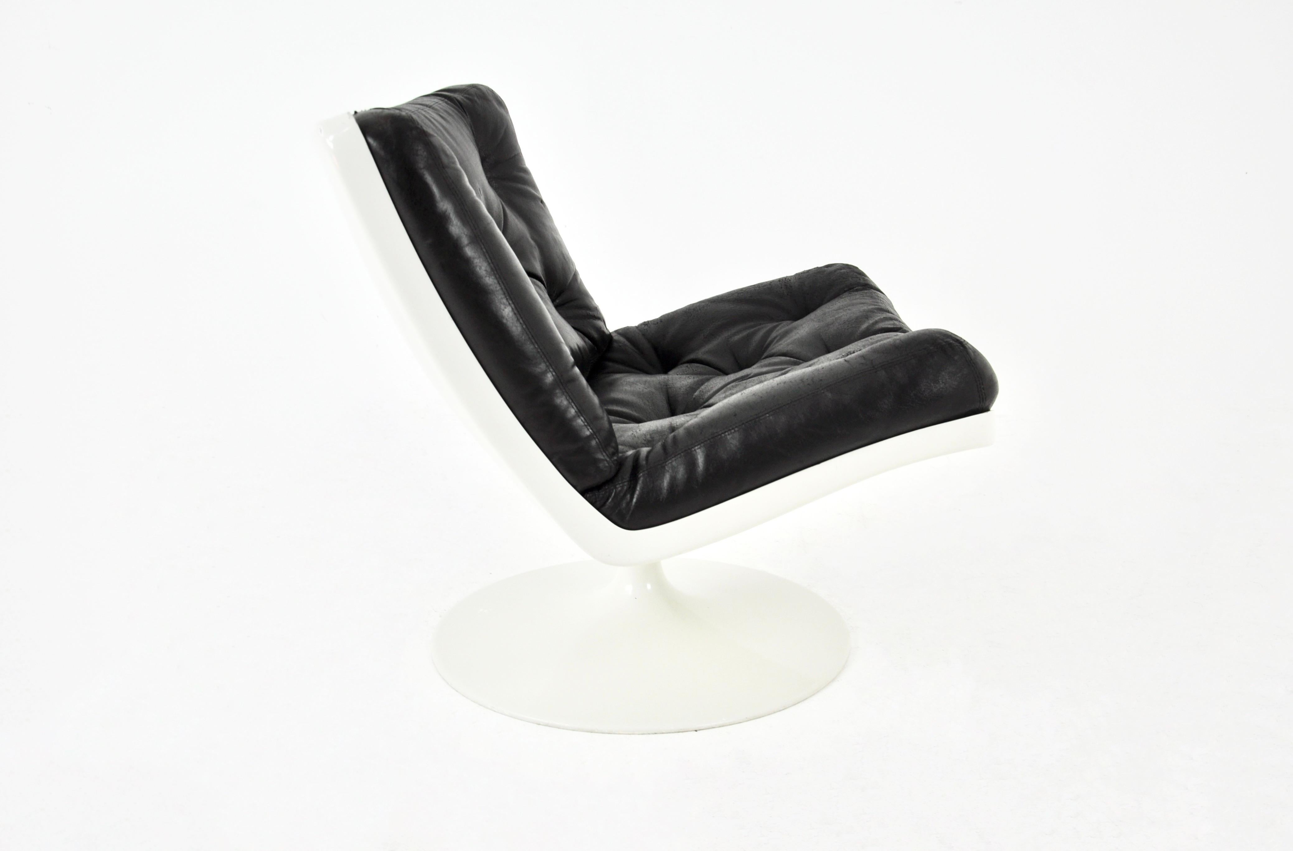 Lounge Chair by IVM, 1960s In Good Condition For Sale In Lasne, BE