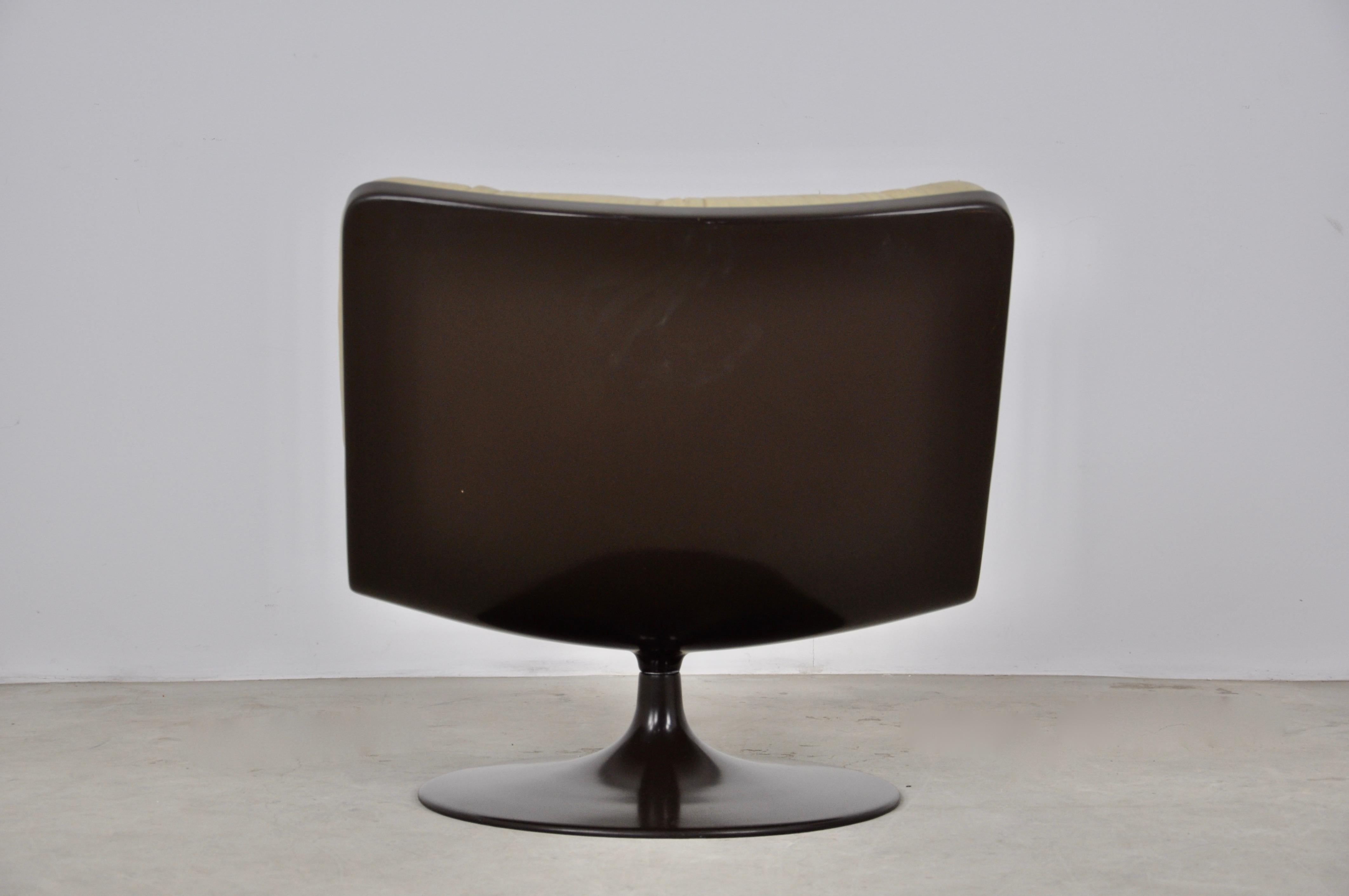 Mid-20th Century Lounge Chair by IVM, 1960s