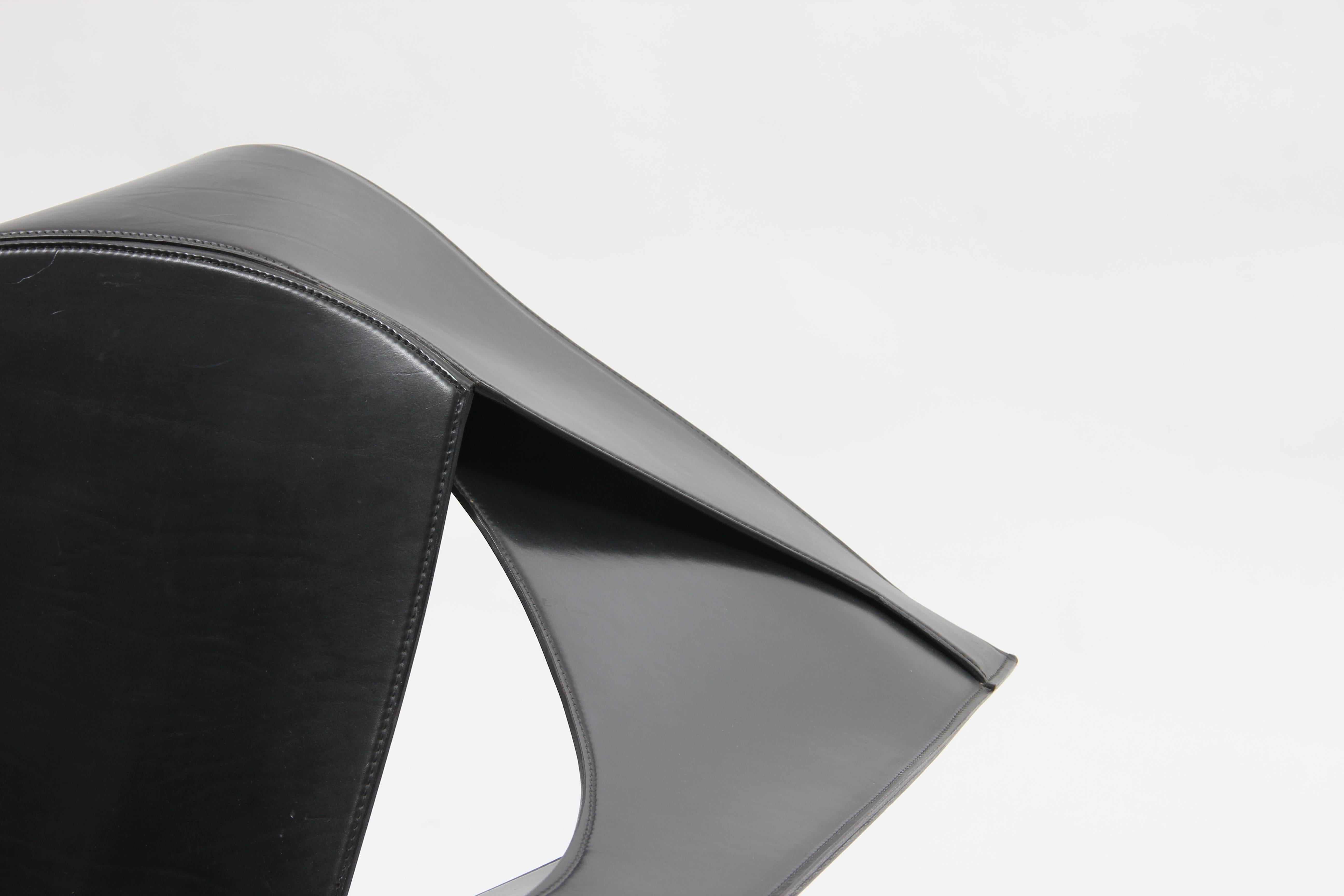 Italian Lounge Chair by Jacques Harold Pollard for Matteo Grassi, 1990s