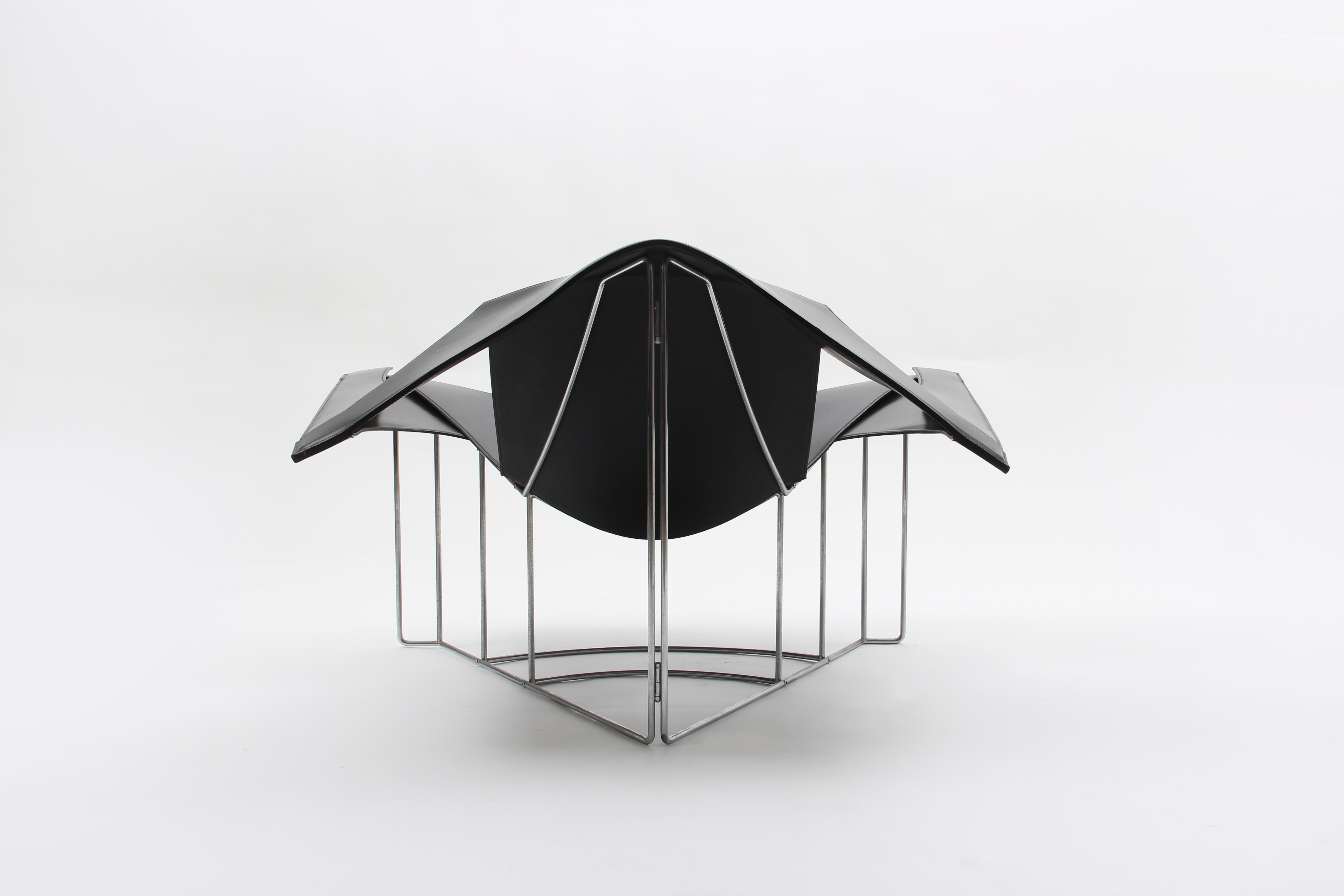 Lounge Chair by Jacques Harold Pollard for Matteo Grassi, 1990s 2