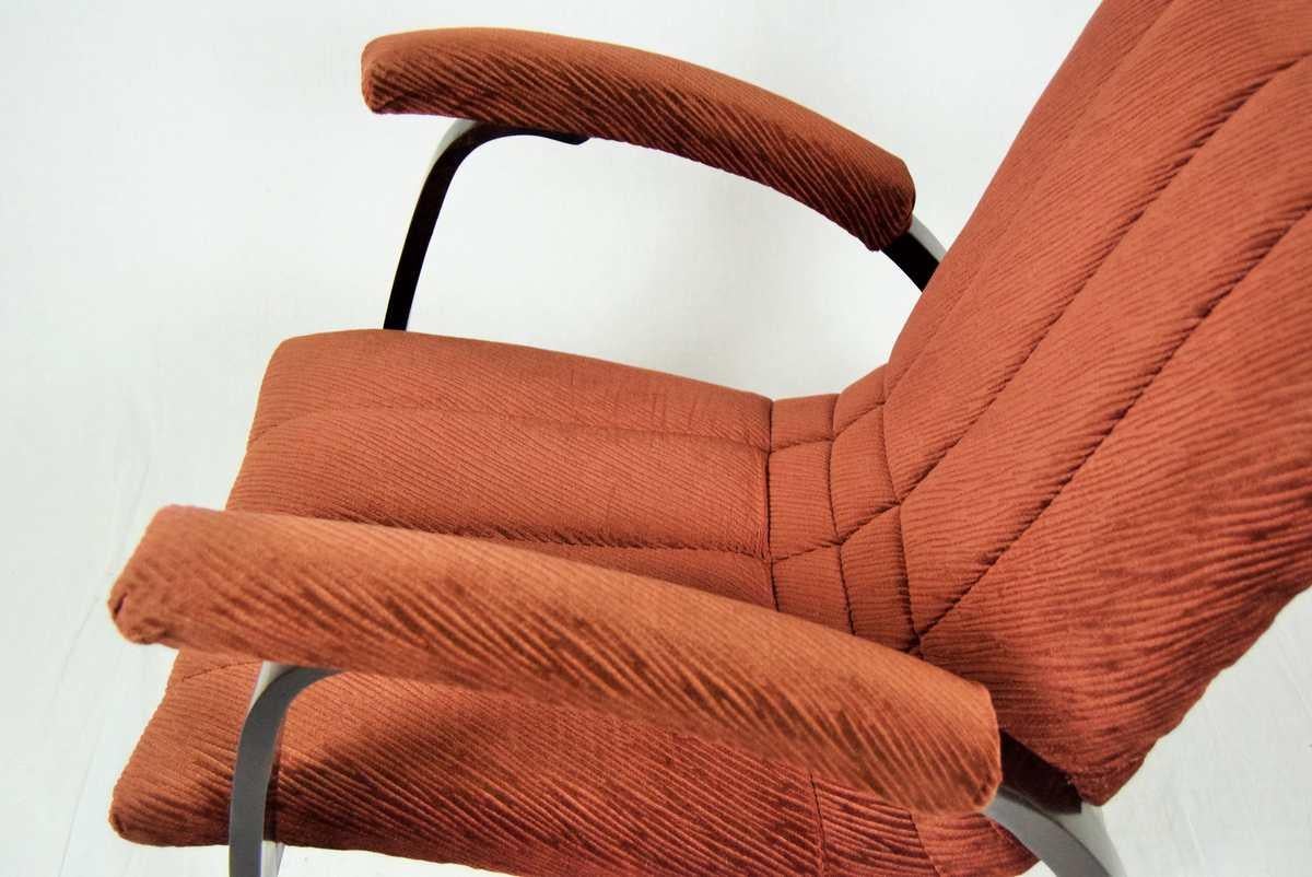 Lounge Chair by Jan Vaněk, 1930s For Sale 4