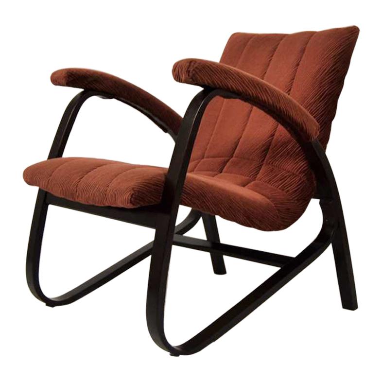Lounge Chair by Jan Vaněk, 1930s