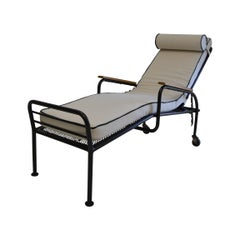 Lounge Chair by Jean Prouvé and Jules Leleu, Ateliers Jean Prouvé