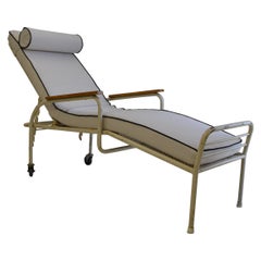 Lounge Chair by Jean Prouvé and Jules Leleu, Ateliers Jean Prouvé