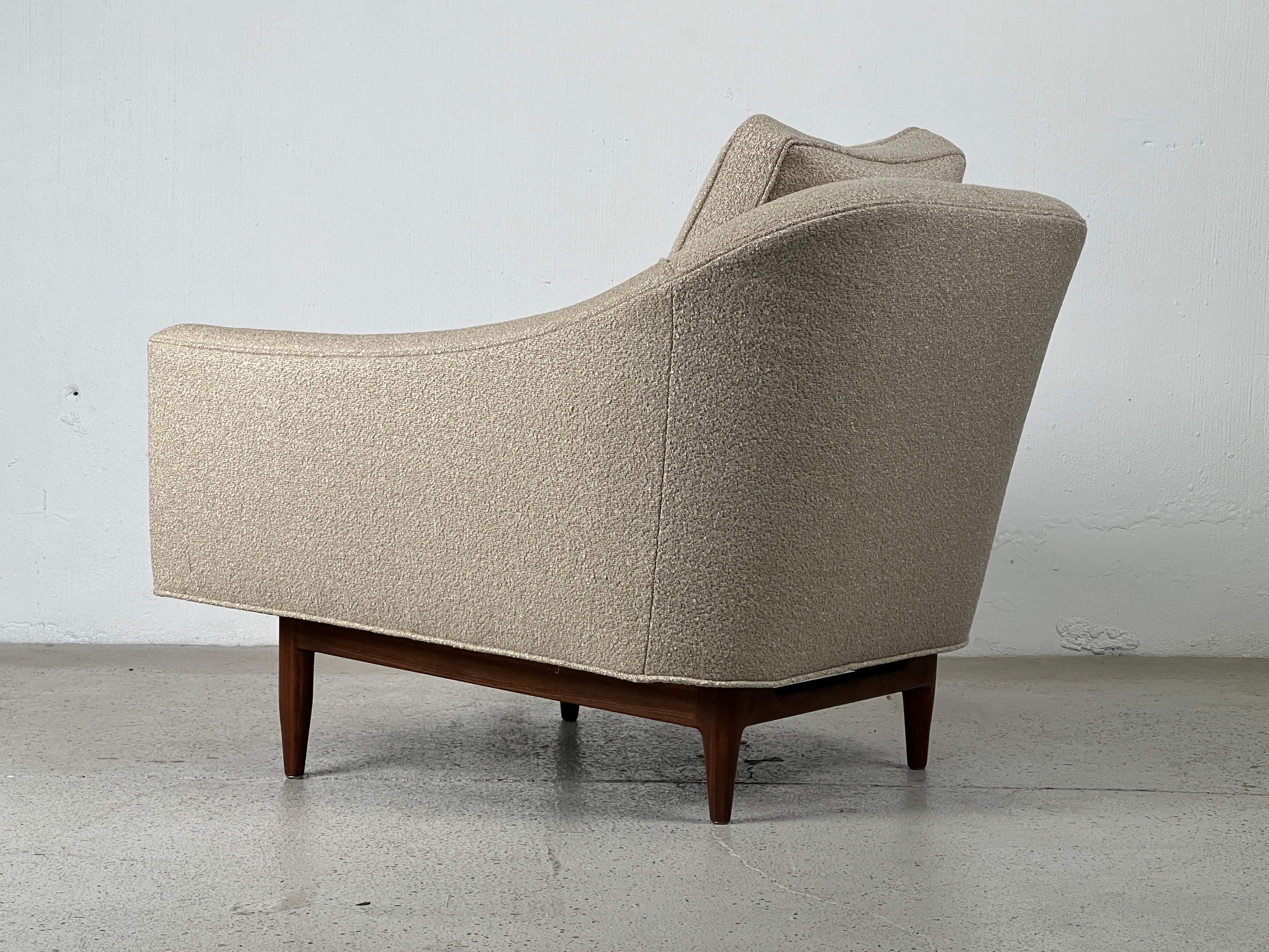 Lounge Chair by Jens Risom  For Sale 5