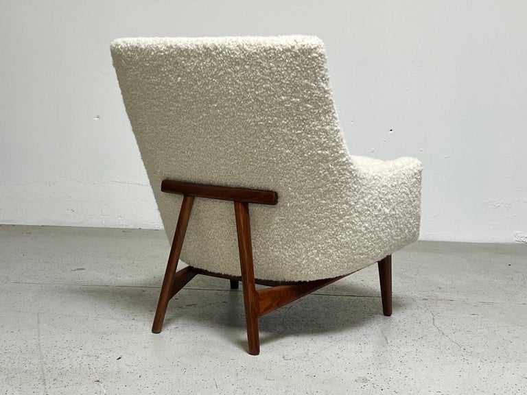 Lounge Chair by Jens Risom For Sale 6